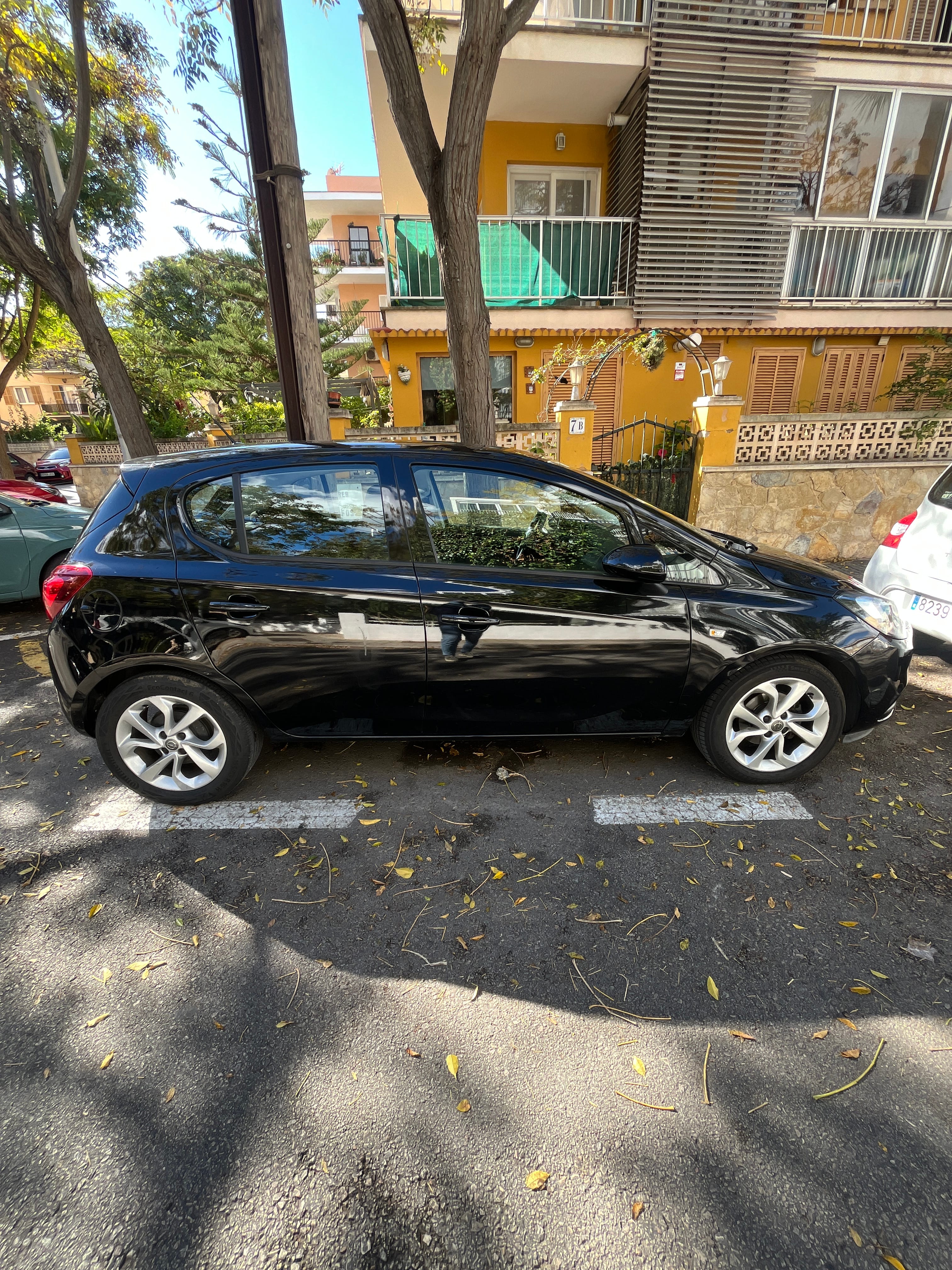 Opel Corsa con Aire acondicionado