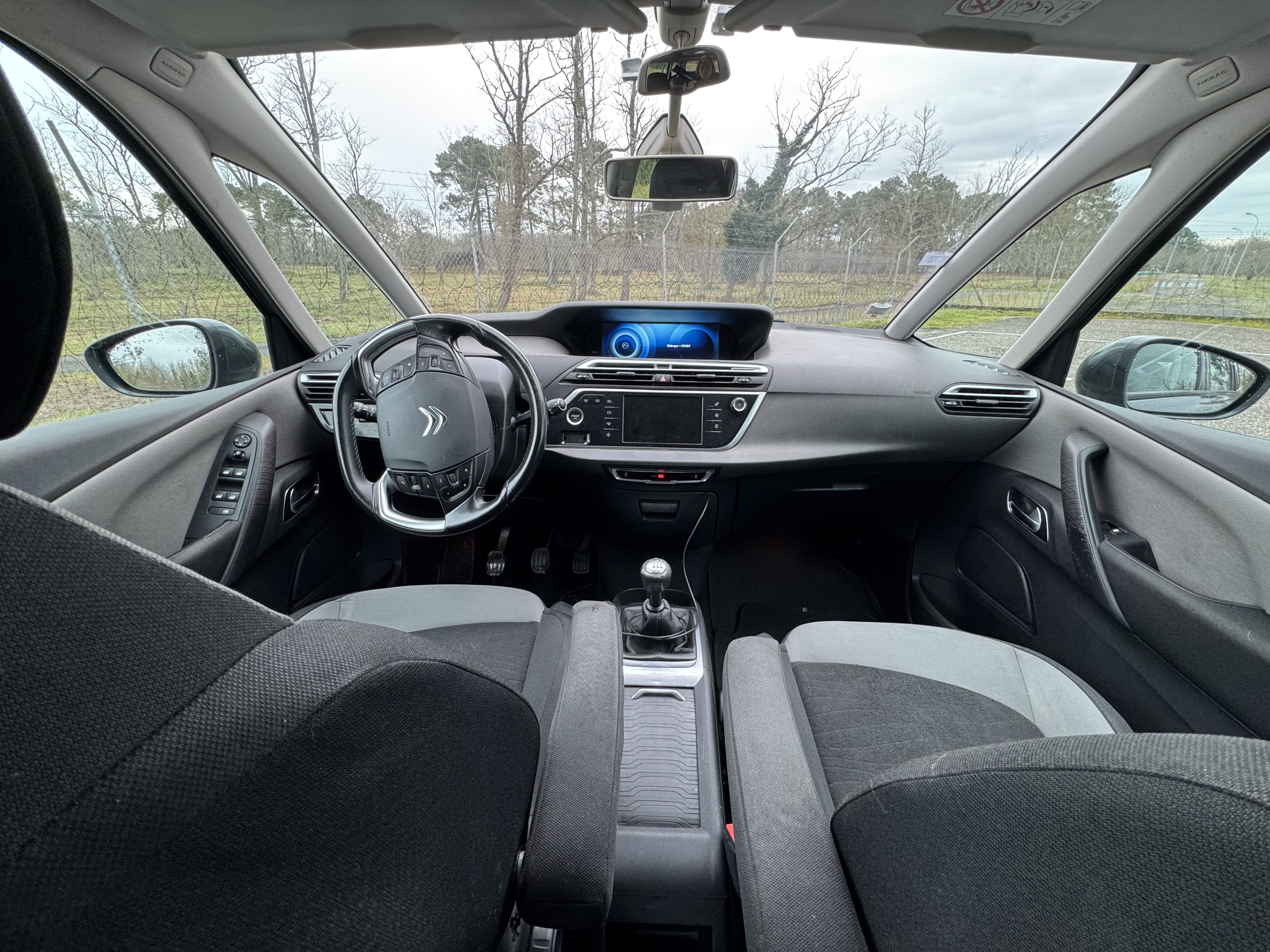 Citroen C4 Grand Picasso avec Régulateur de vitesse