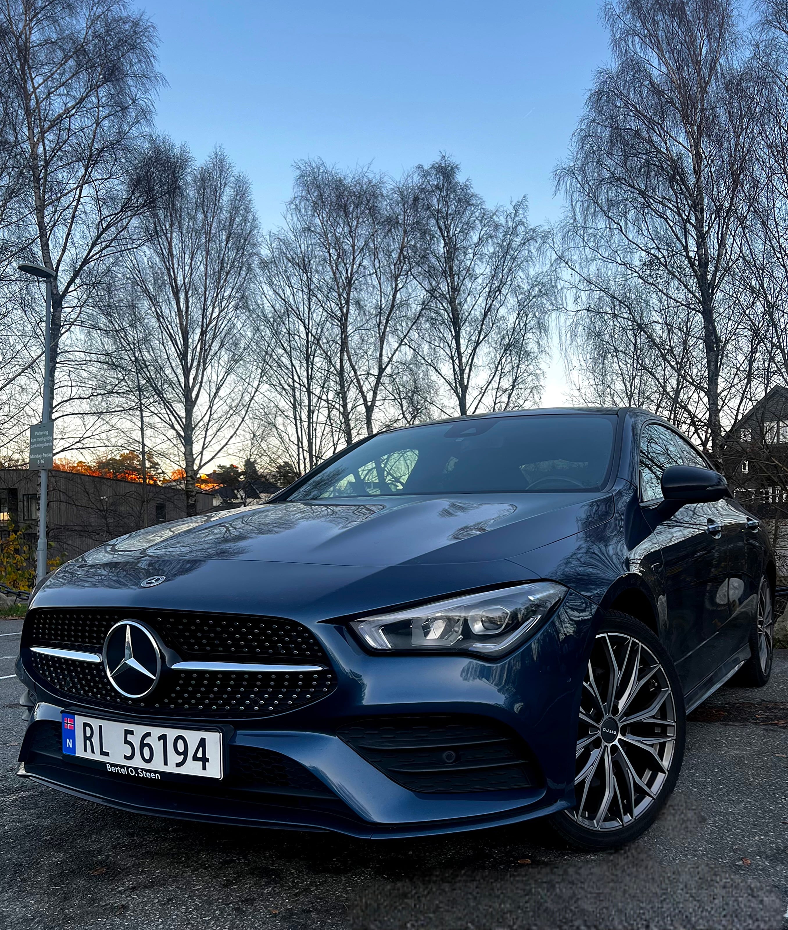 Mercedes-Benz CLA 250, 2021, Blyfri 95 / Elektrisk (hybrid), automatisk
