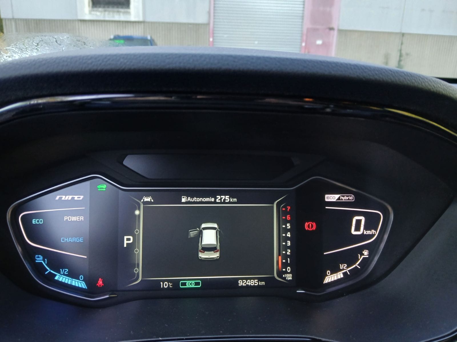 Kia Niro Hybride avec Régulateur de vitesse