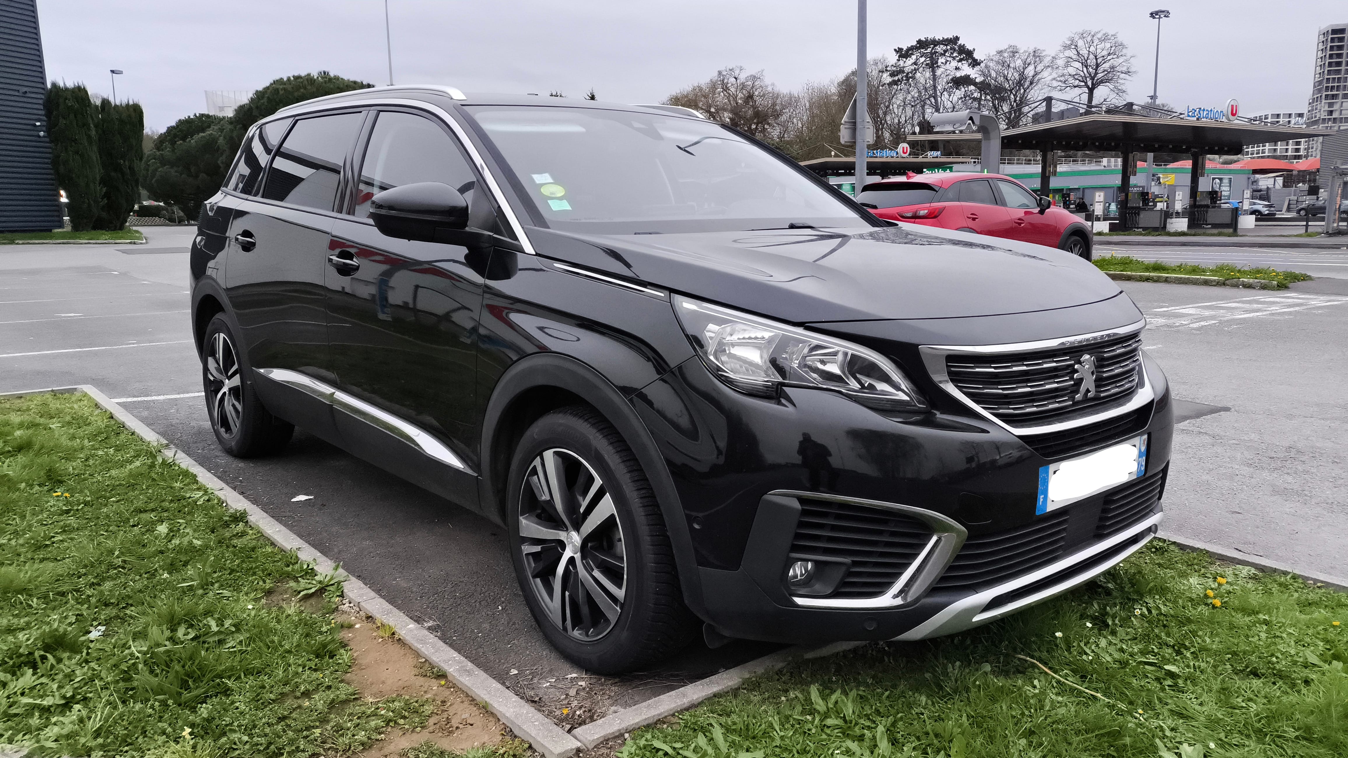 Peugeot 5008, 2018, Diesel, Automático, 7 plazas