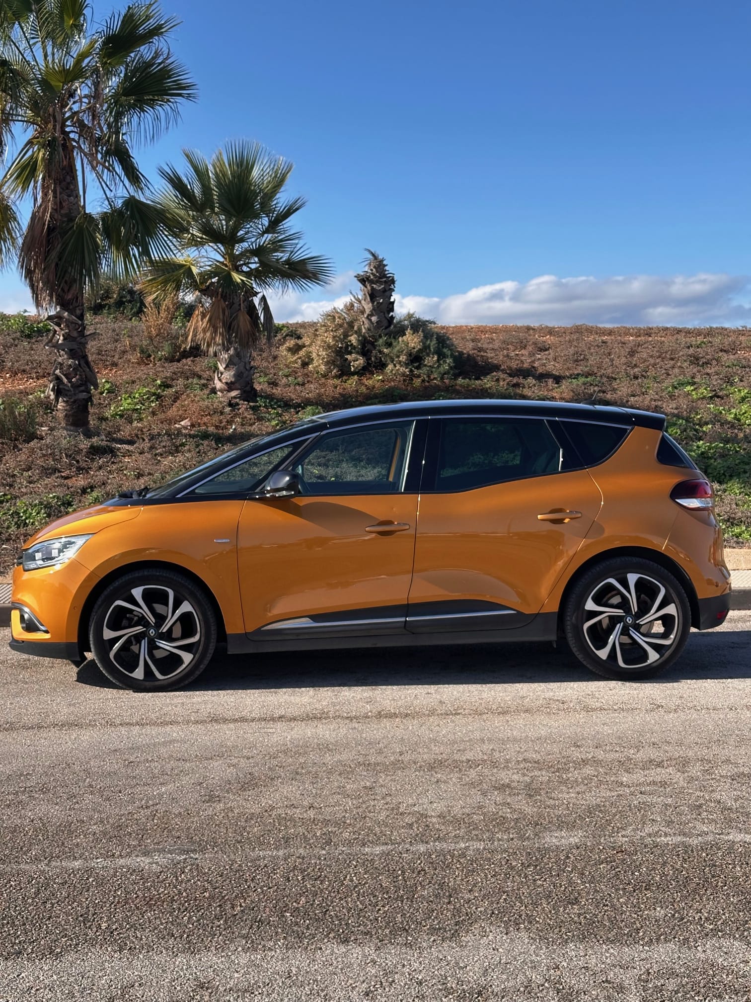 Renault Scenic con Aire acondicionado