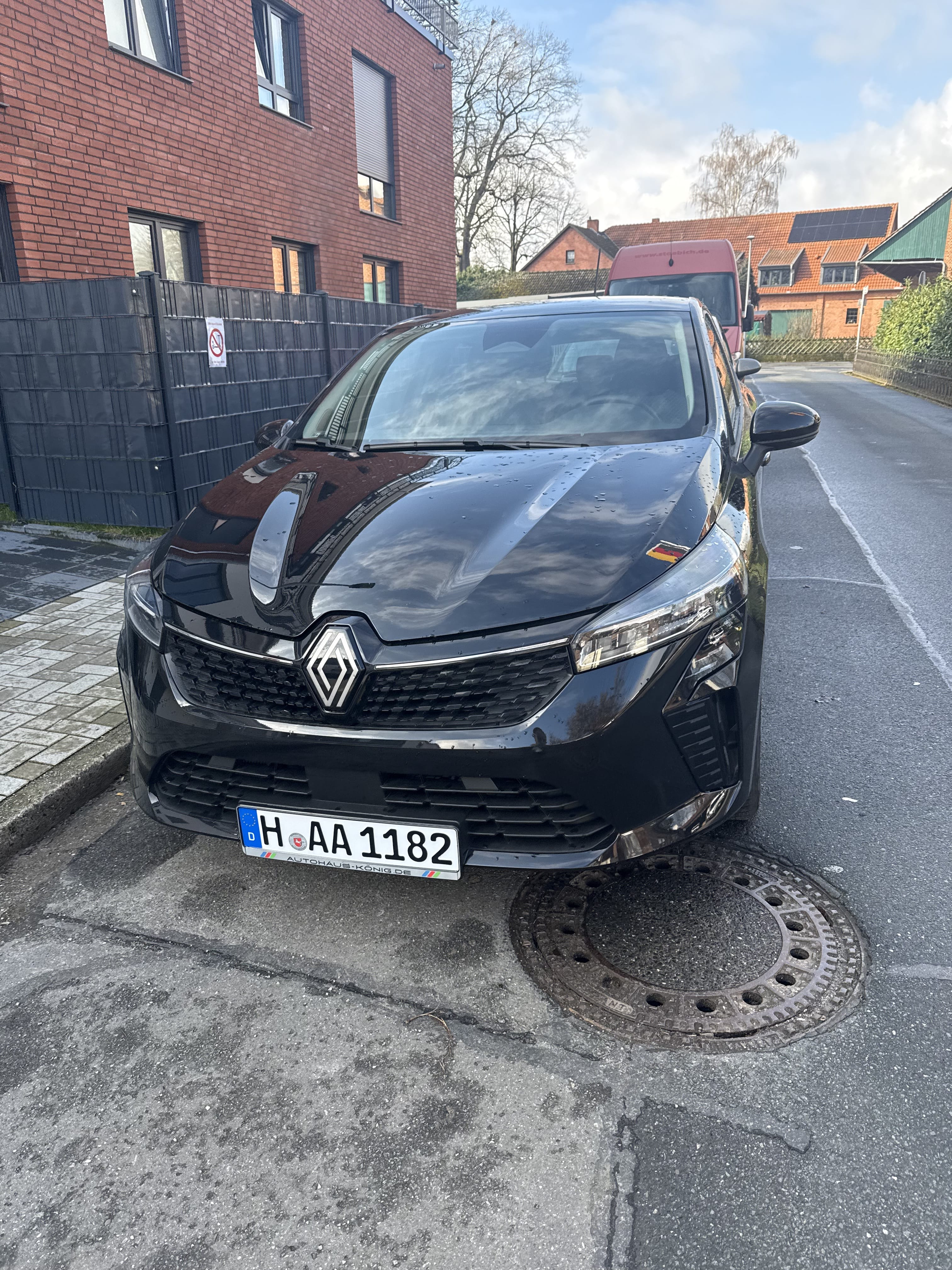 Renault Clio E-tech mit Bluetooth-Audio