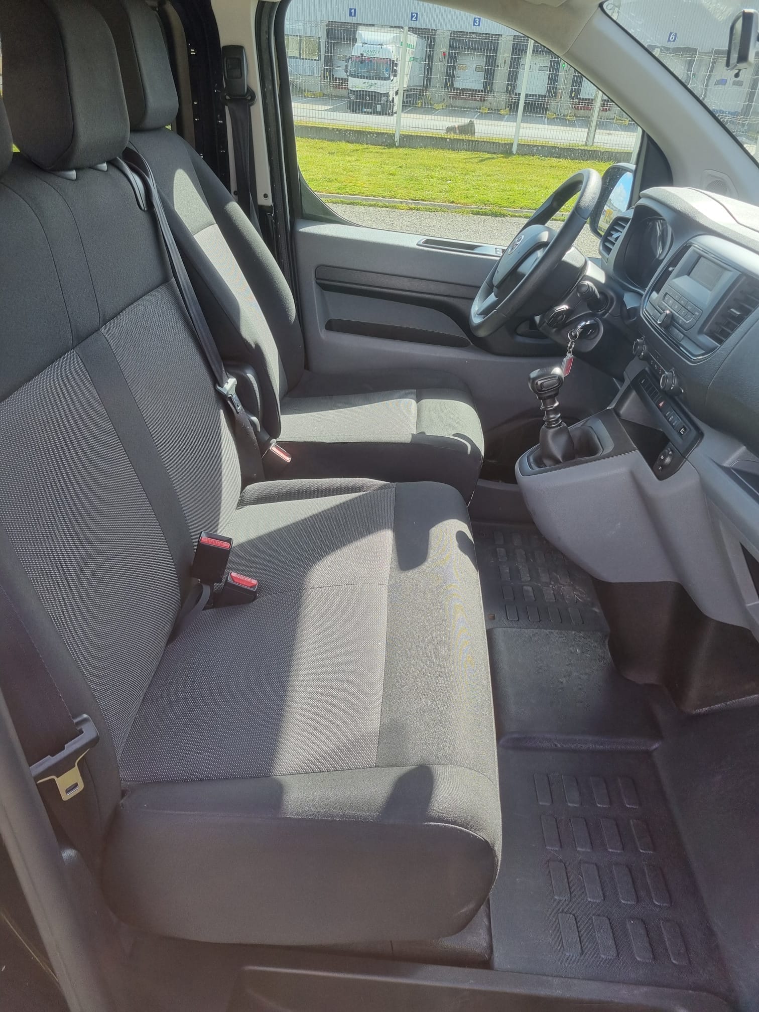Toyota Proace Fourgon avec Audio Bluetooth