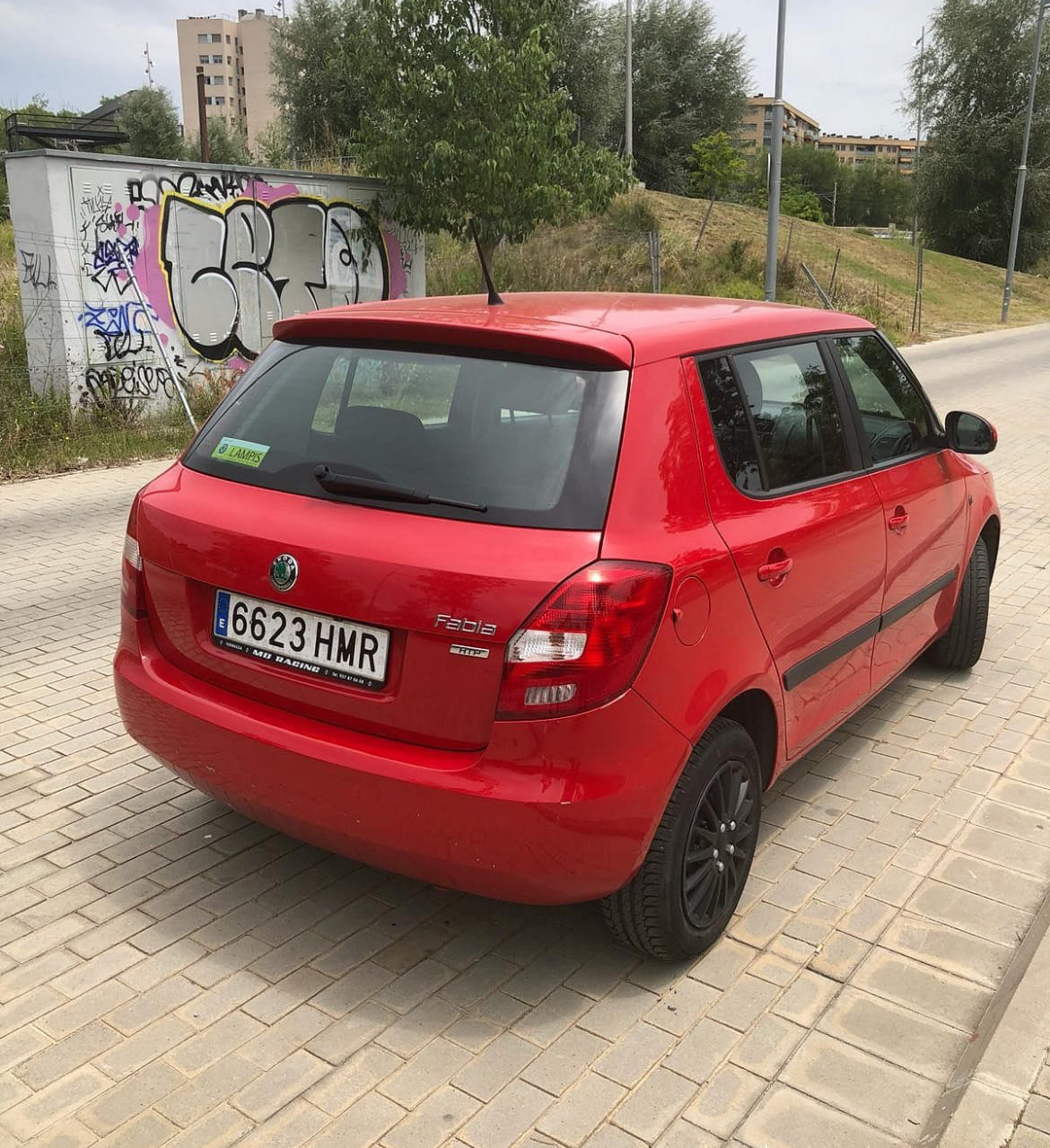 Skoda Fabia 1,2 i con Audio Bluetooth