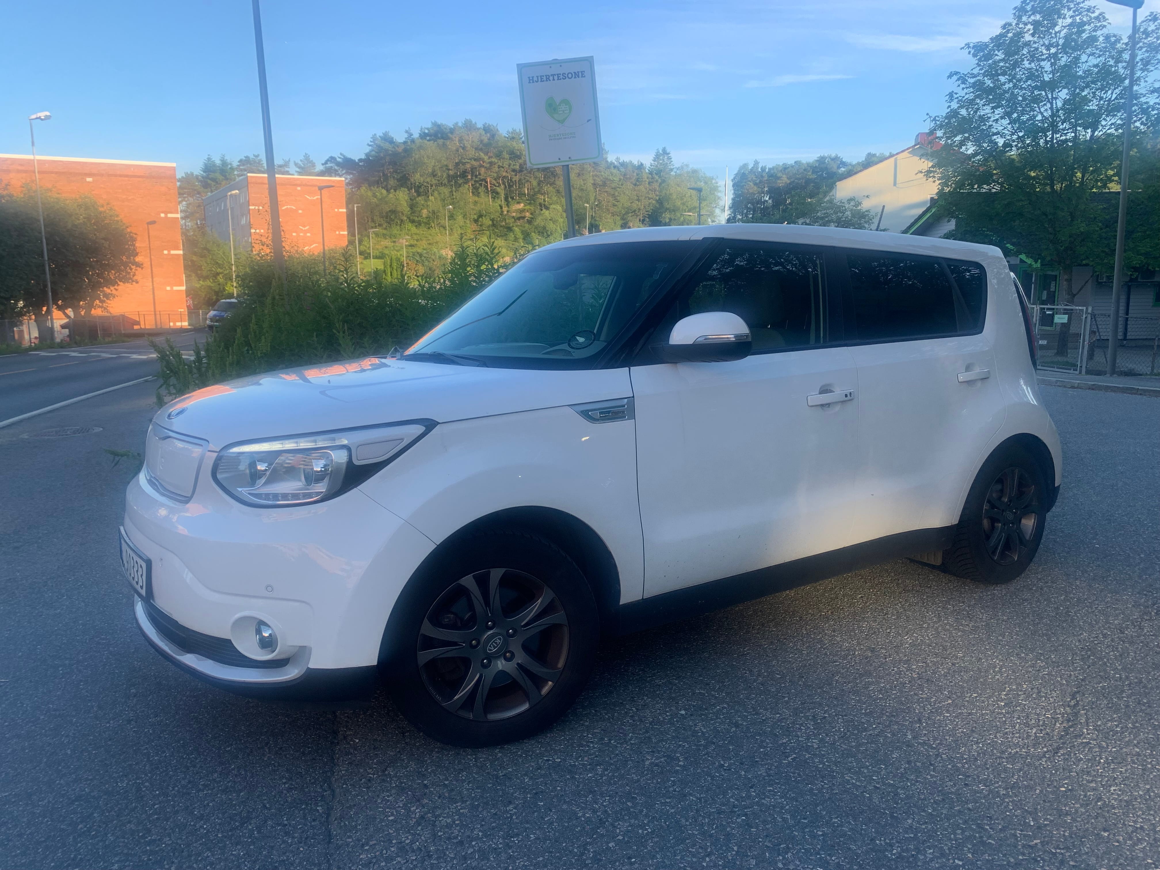 Kia E-Soul avec Climatisation