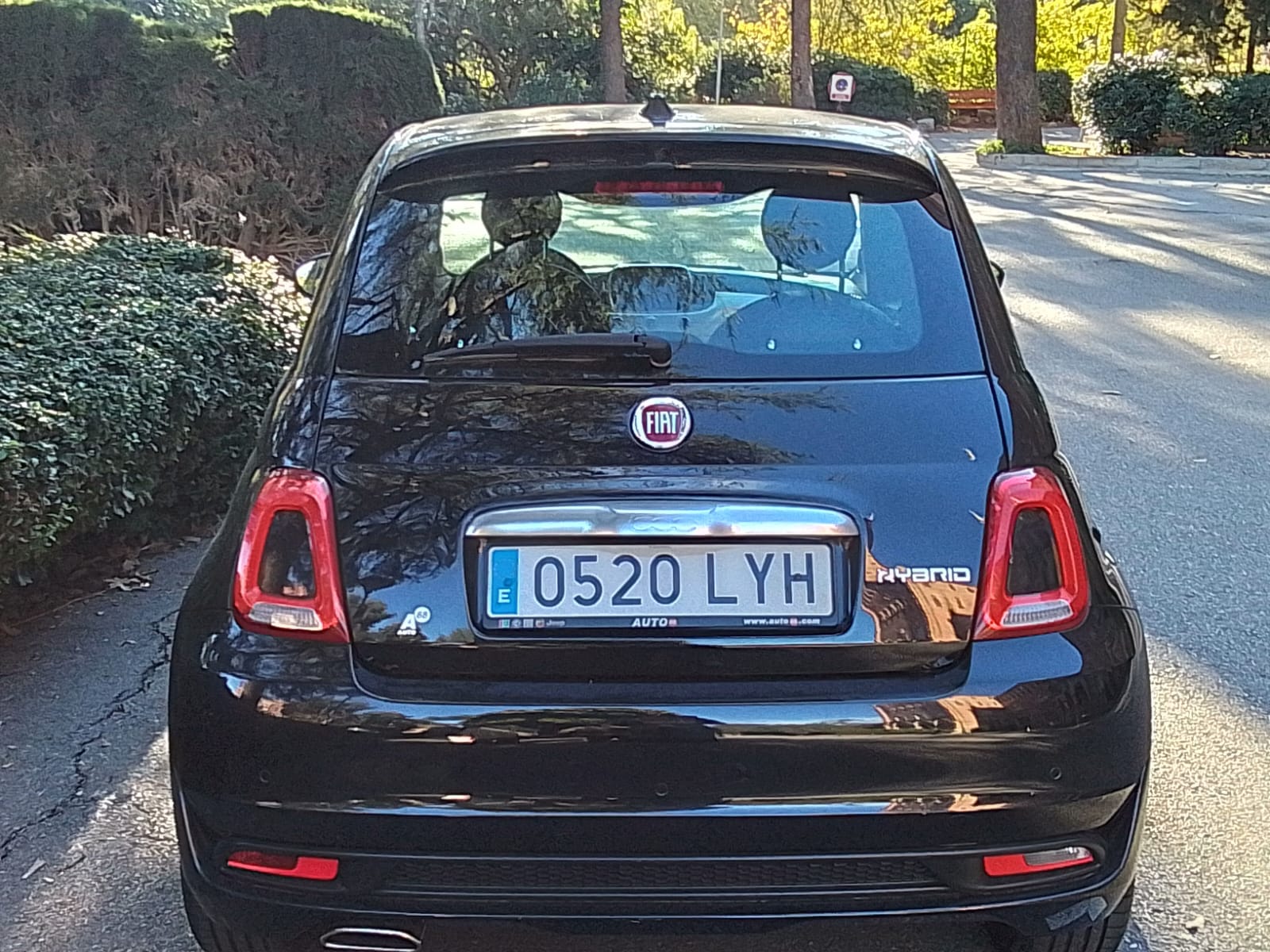 Fiat 500 Lounge Hybrido with Apple CarPlay