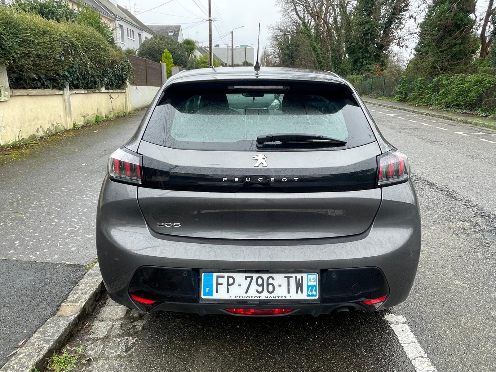 Peugeot 208 avec Régulateur de vitesse
