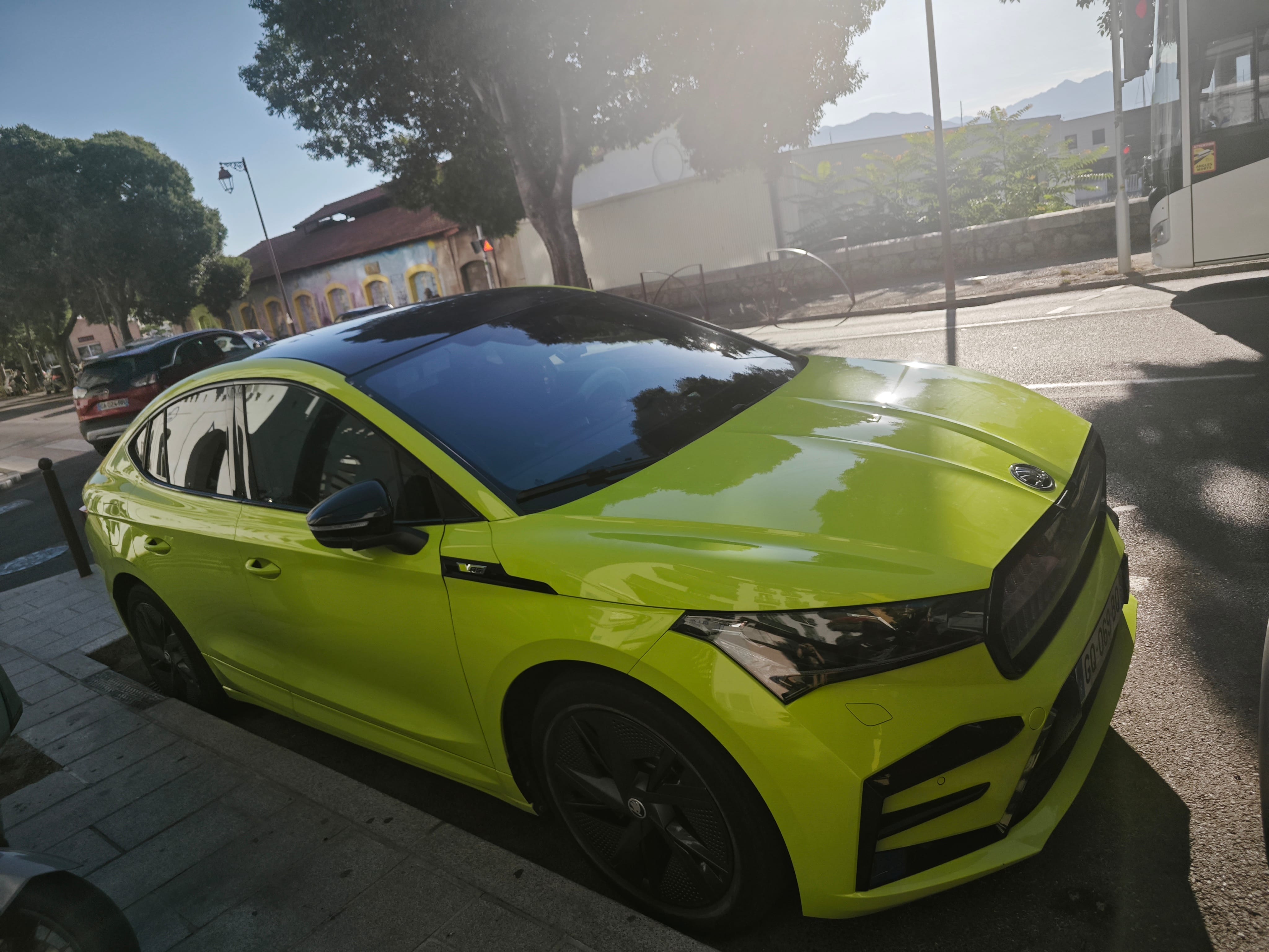 Skoda Enyaq RS avec Régulateur de vitesse