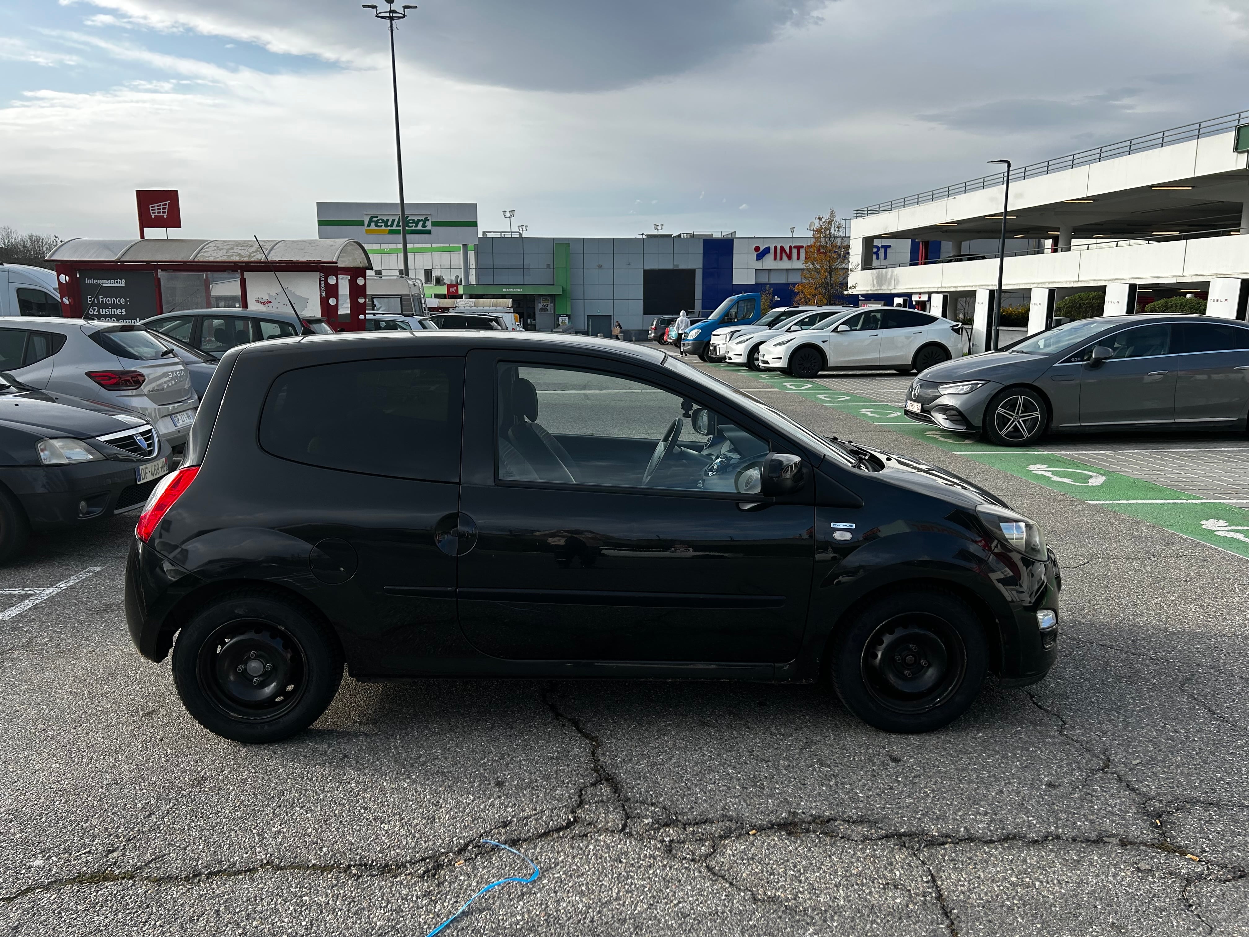 Renault Twingo II Noir Vignette