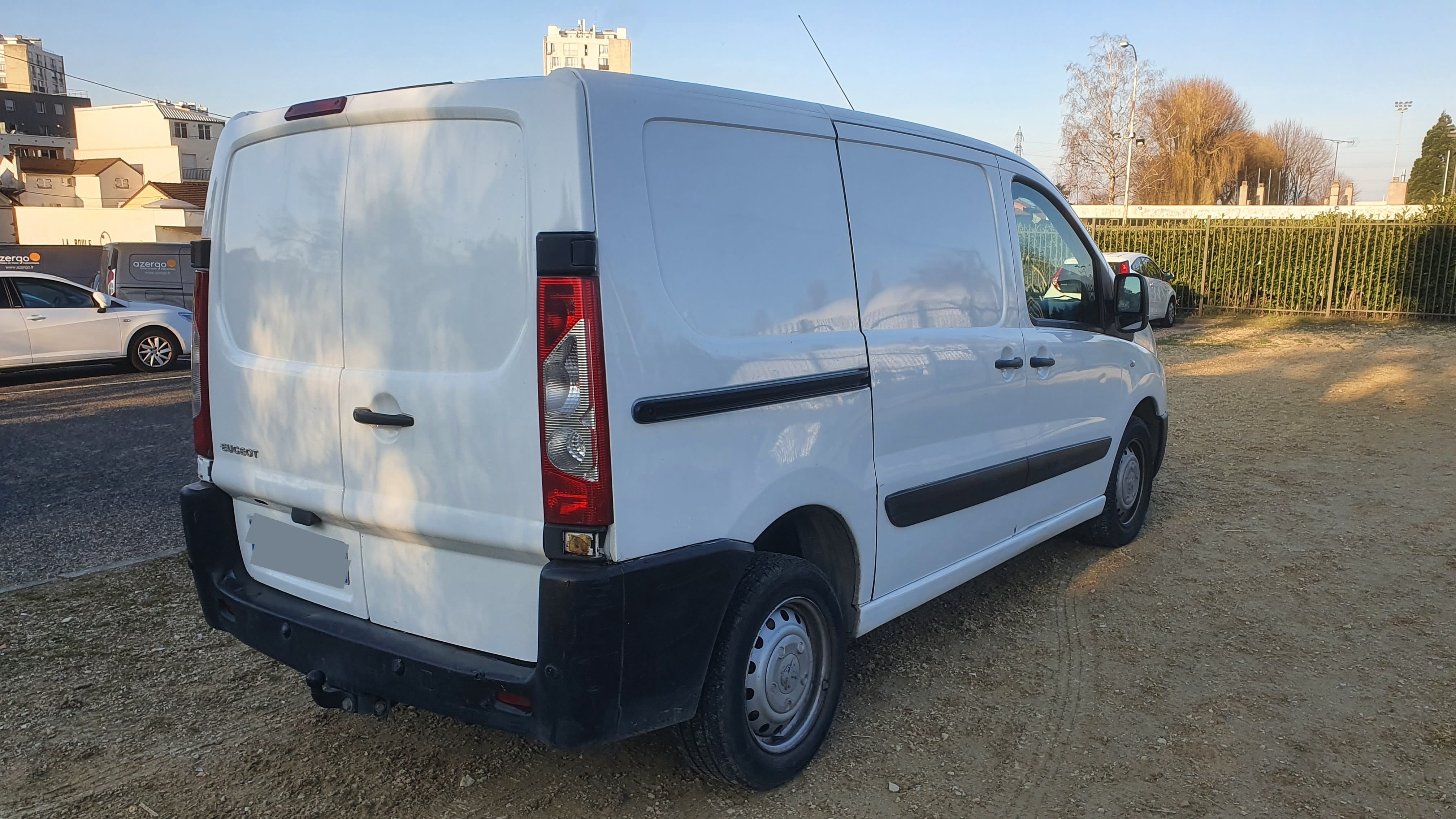 Peugeot Expert avec Régulateur de vitesse