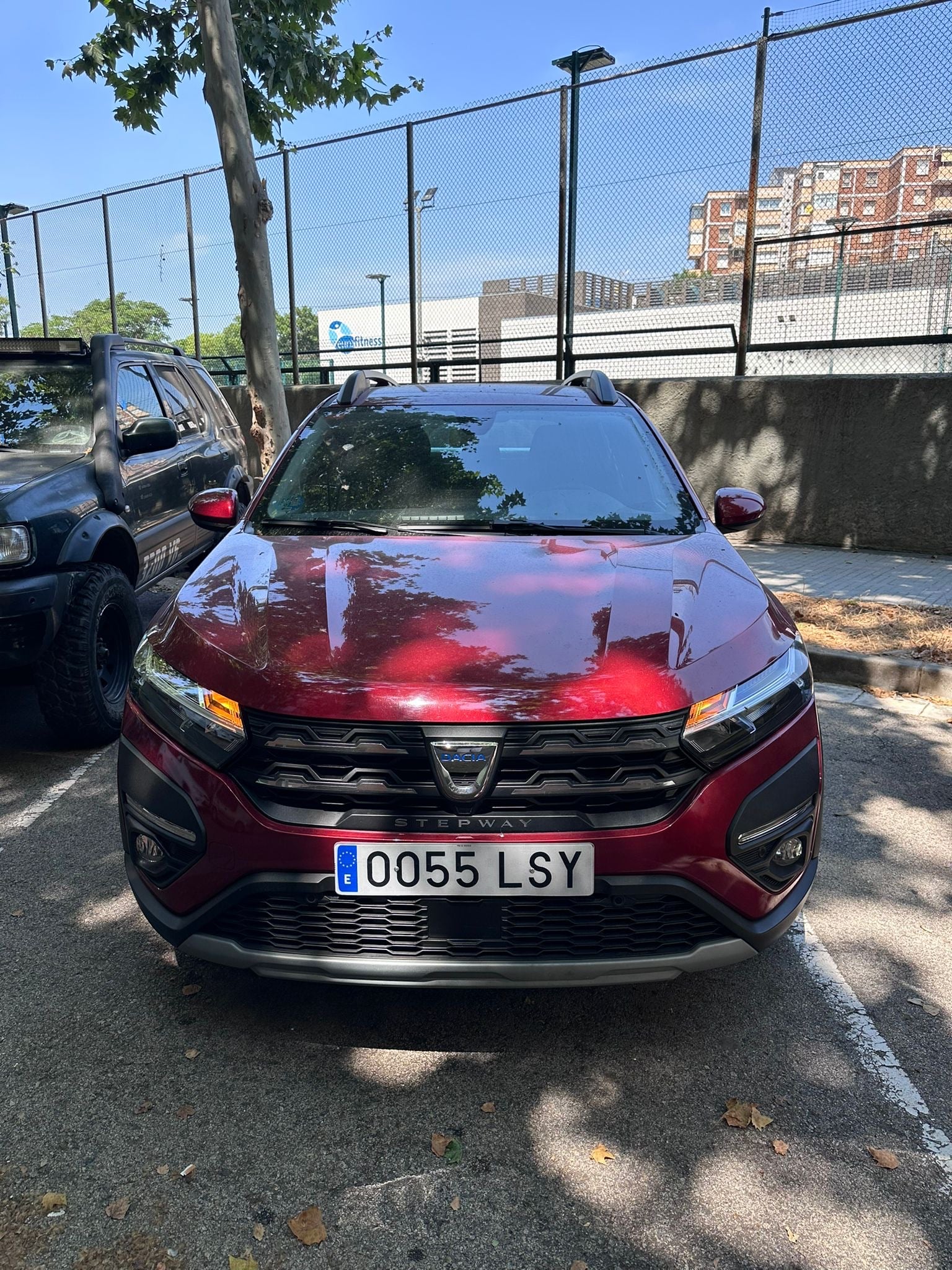 Dacia Sandero Stepway con Control de velocidad
