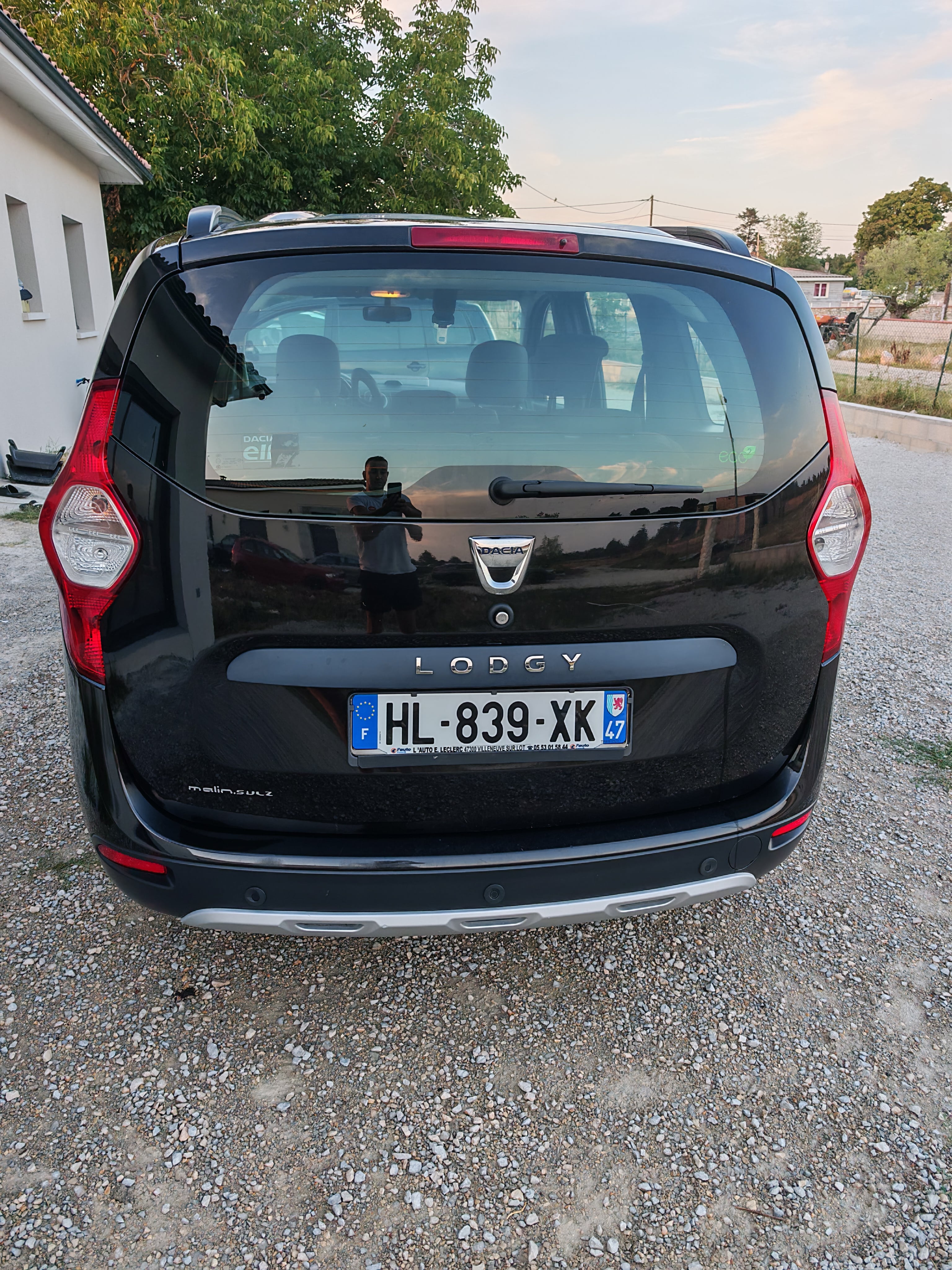 Dacia Lodgy 1.5 DCI avec Siège bébé