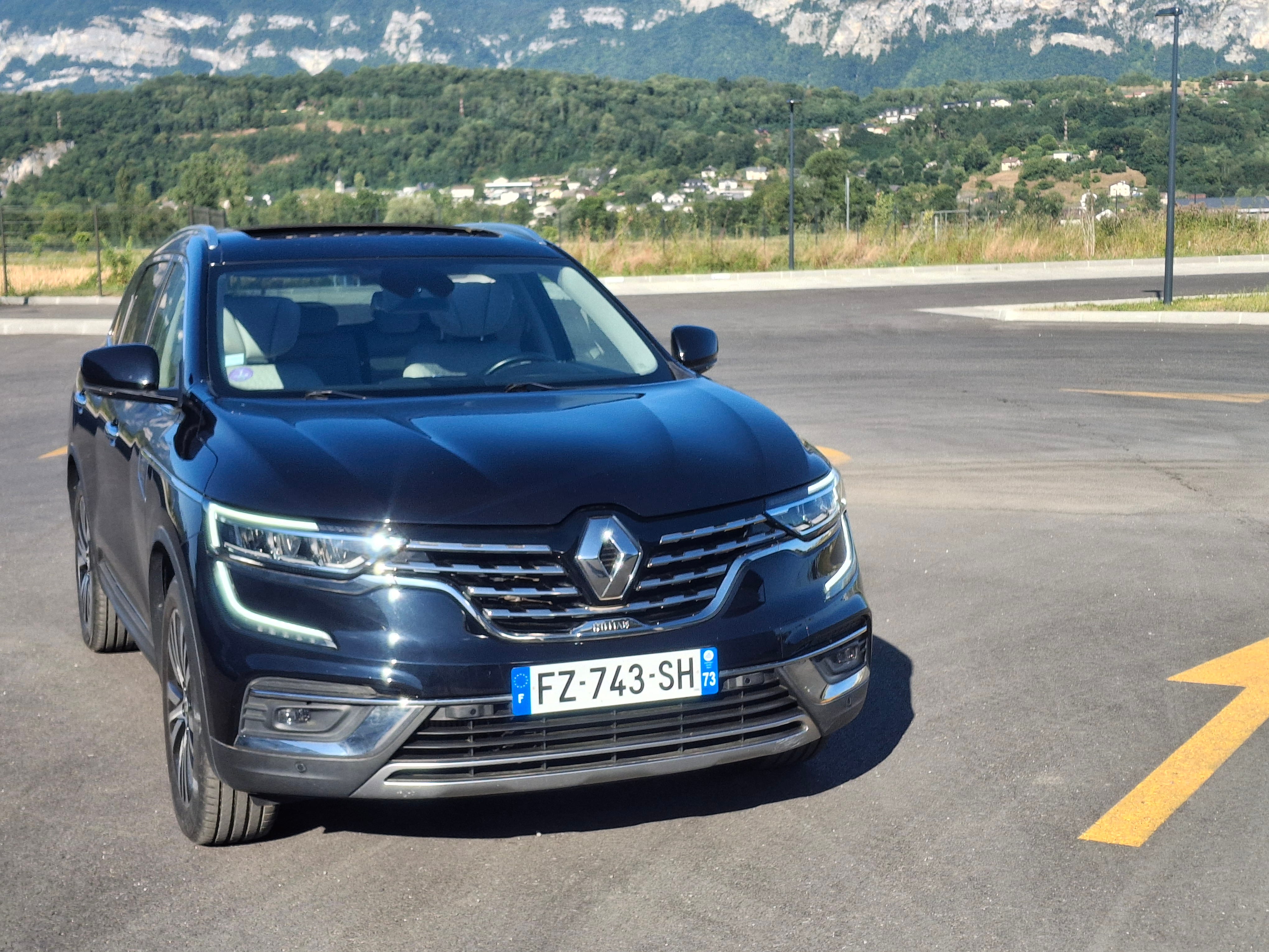 Renault Koleos avec Siège bébé