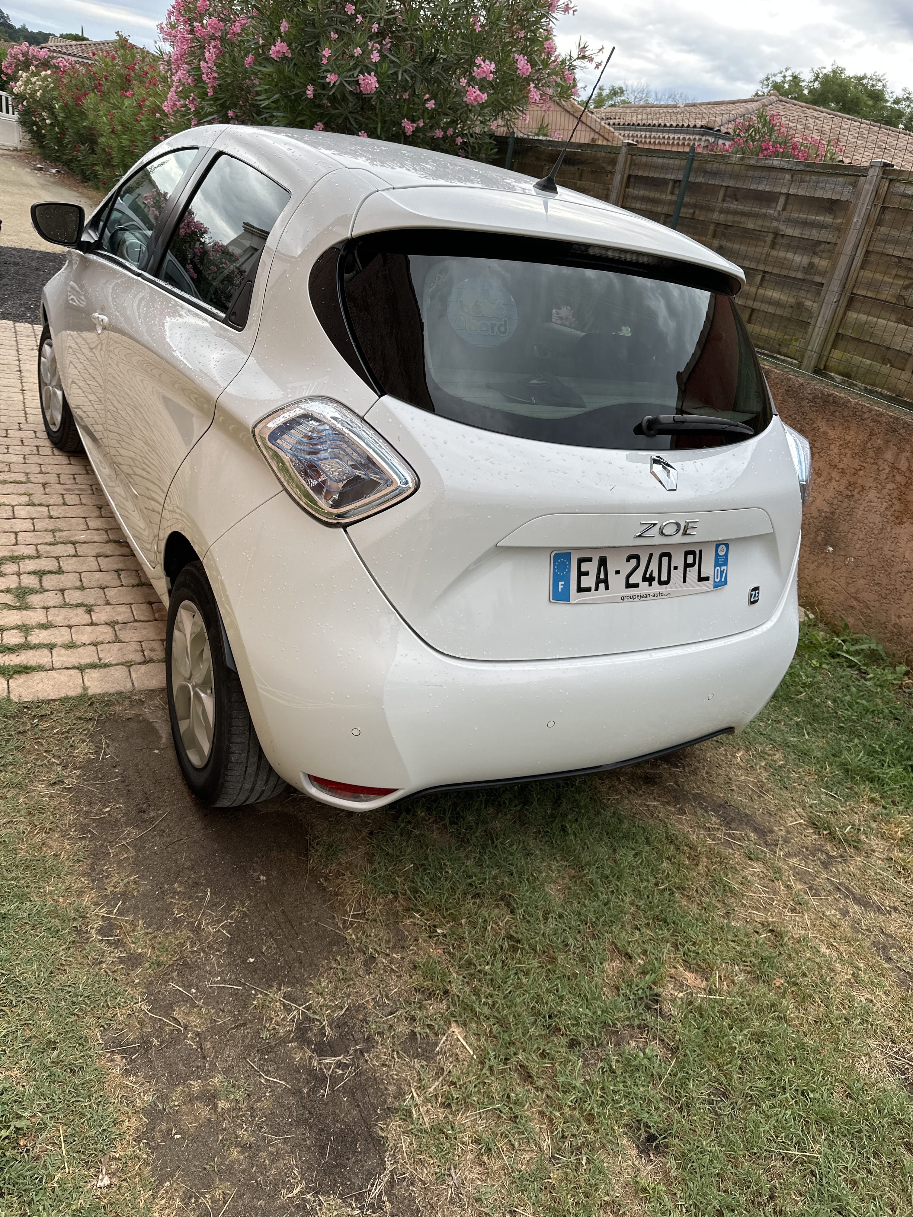 Renault ZOE avec GPS