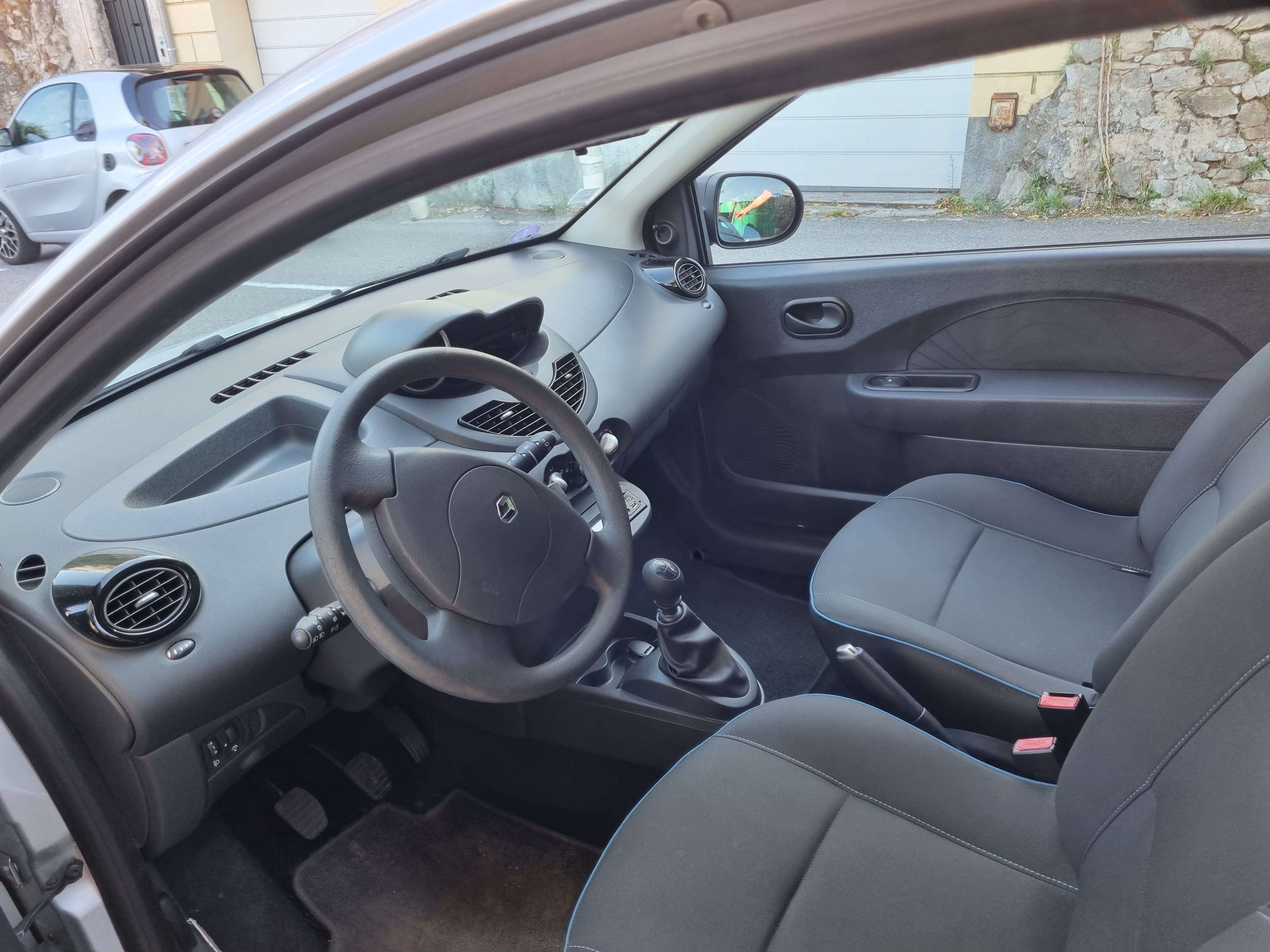 Renault Twingo II Clim, Bluetooth, USB, super 95, with Bluetooth audio