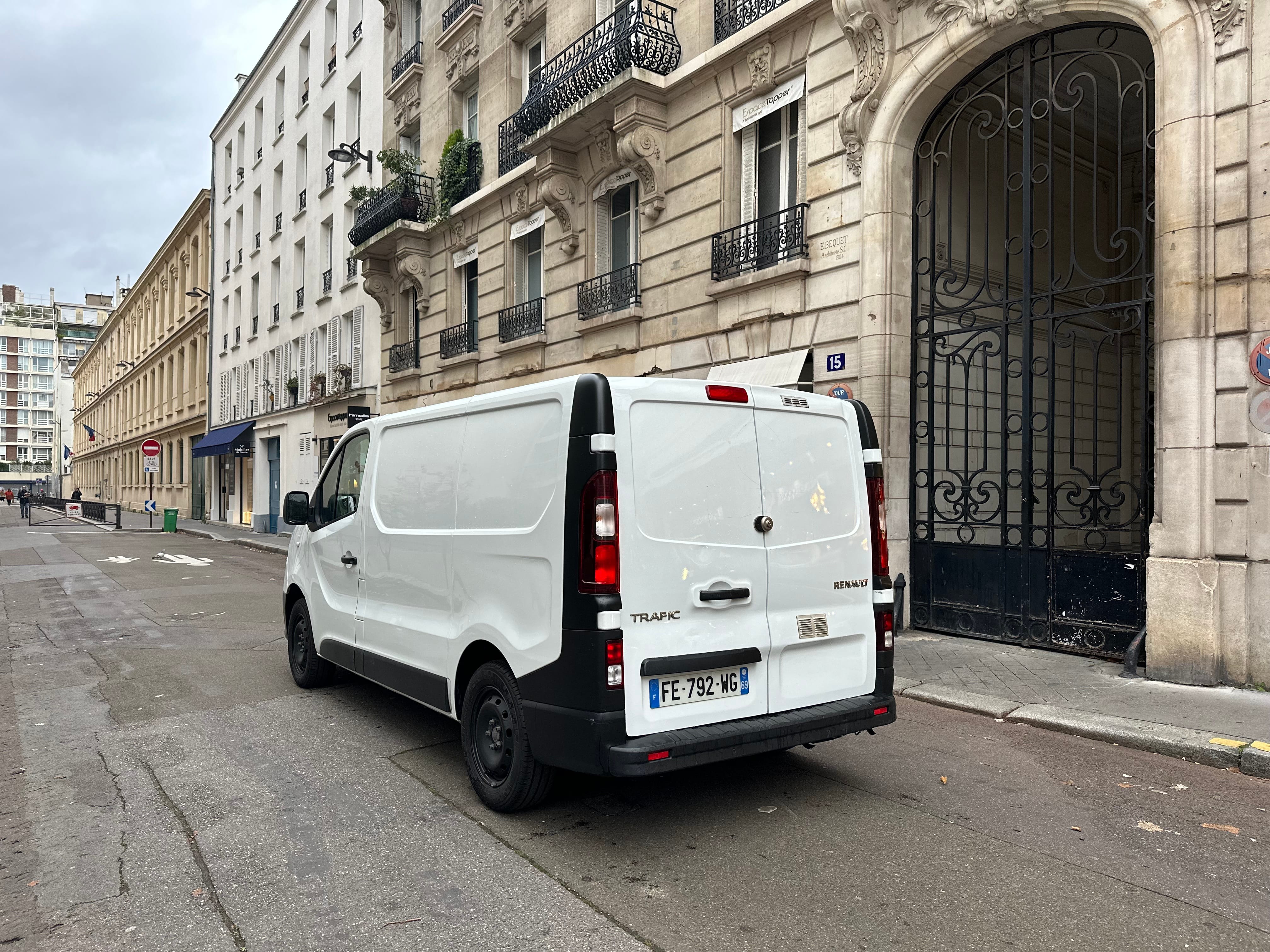 Renault Trafic avec Régulateur de vitesse