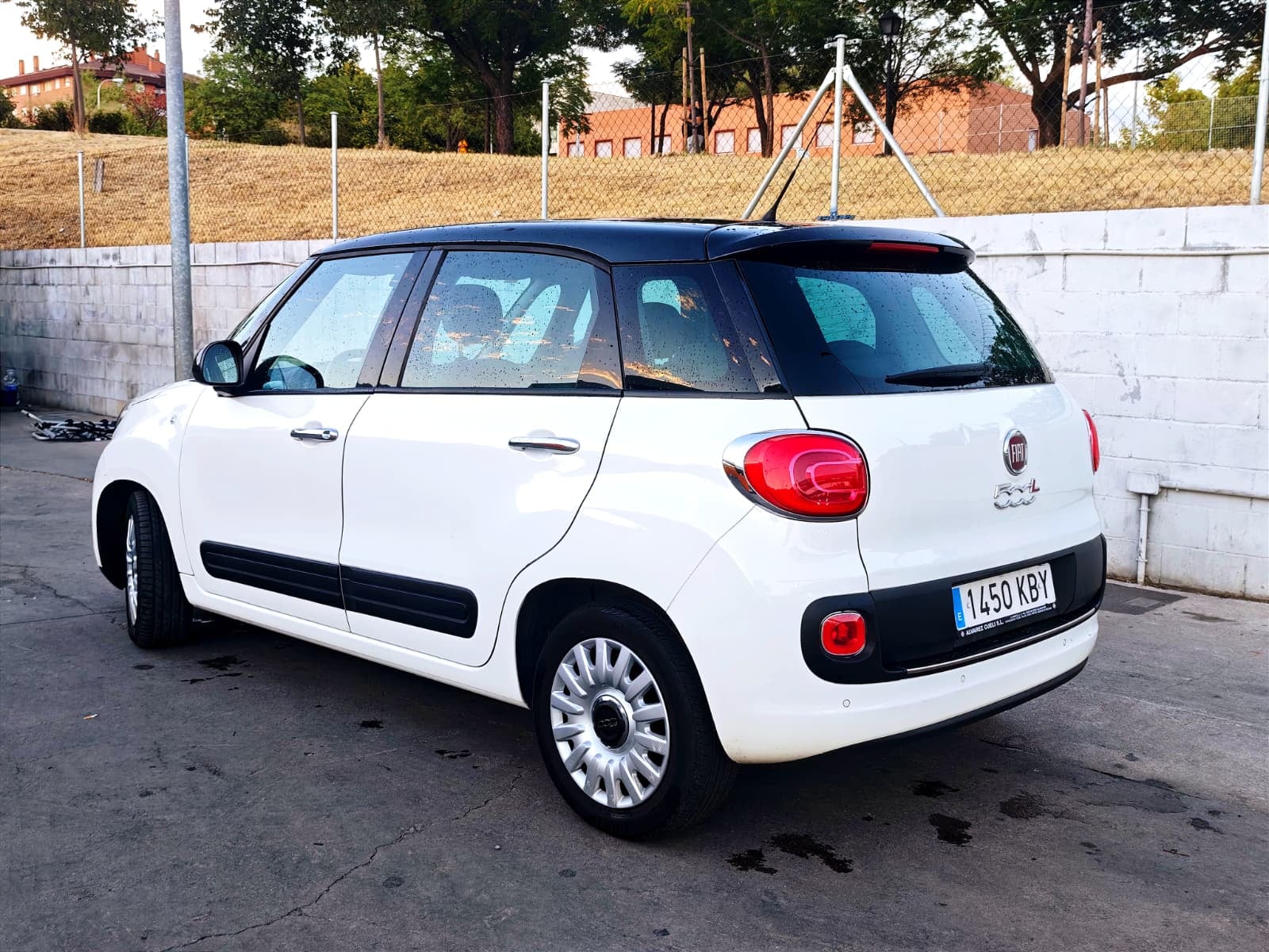 Fiat 500L met Cruise control