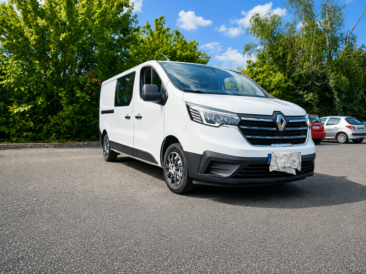 Renault Trafic 2l avec Autoradio