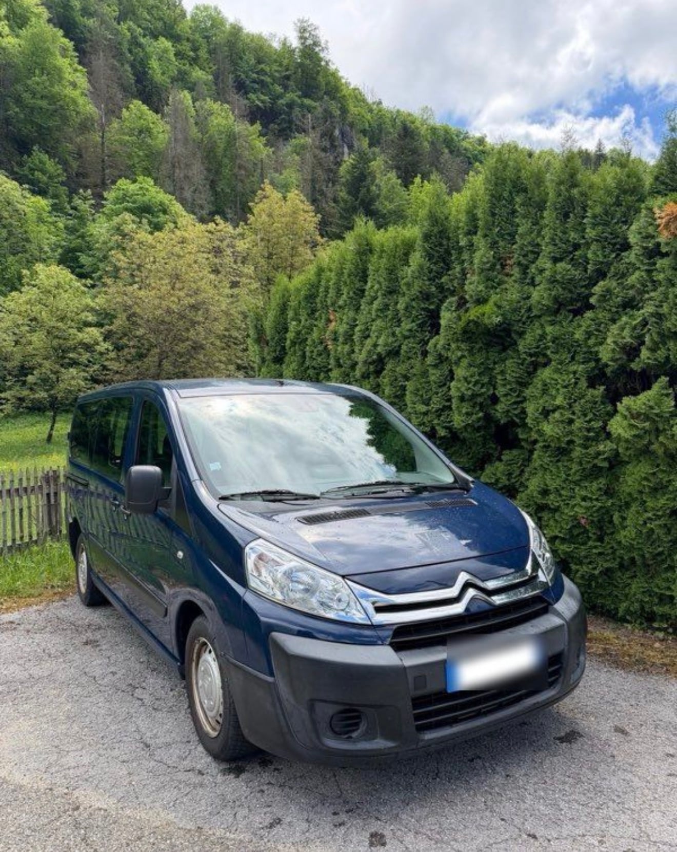 Citroen Jumpy, 2014, Diesel, 9 places et plus