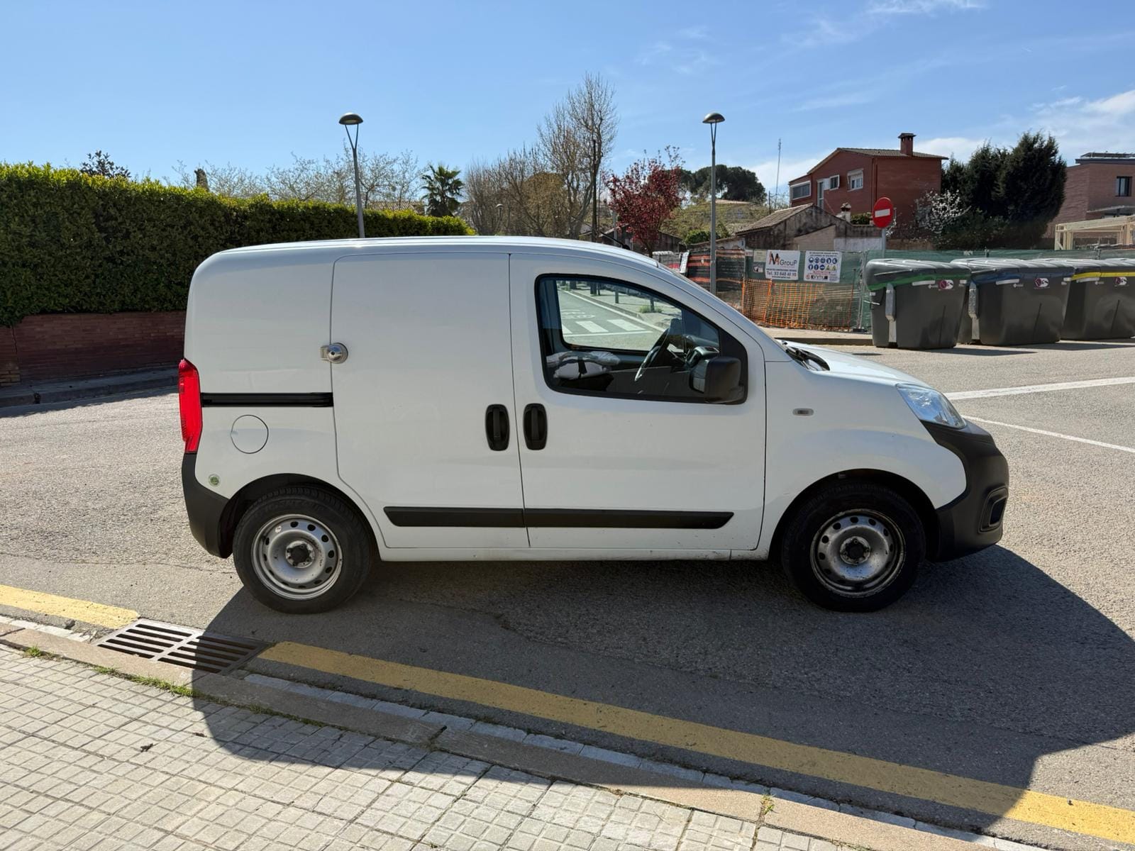 Fiat Fiorino con Aire acondicionado