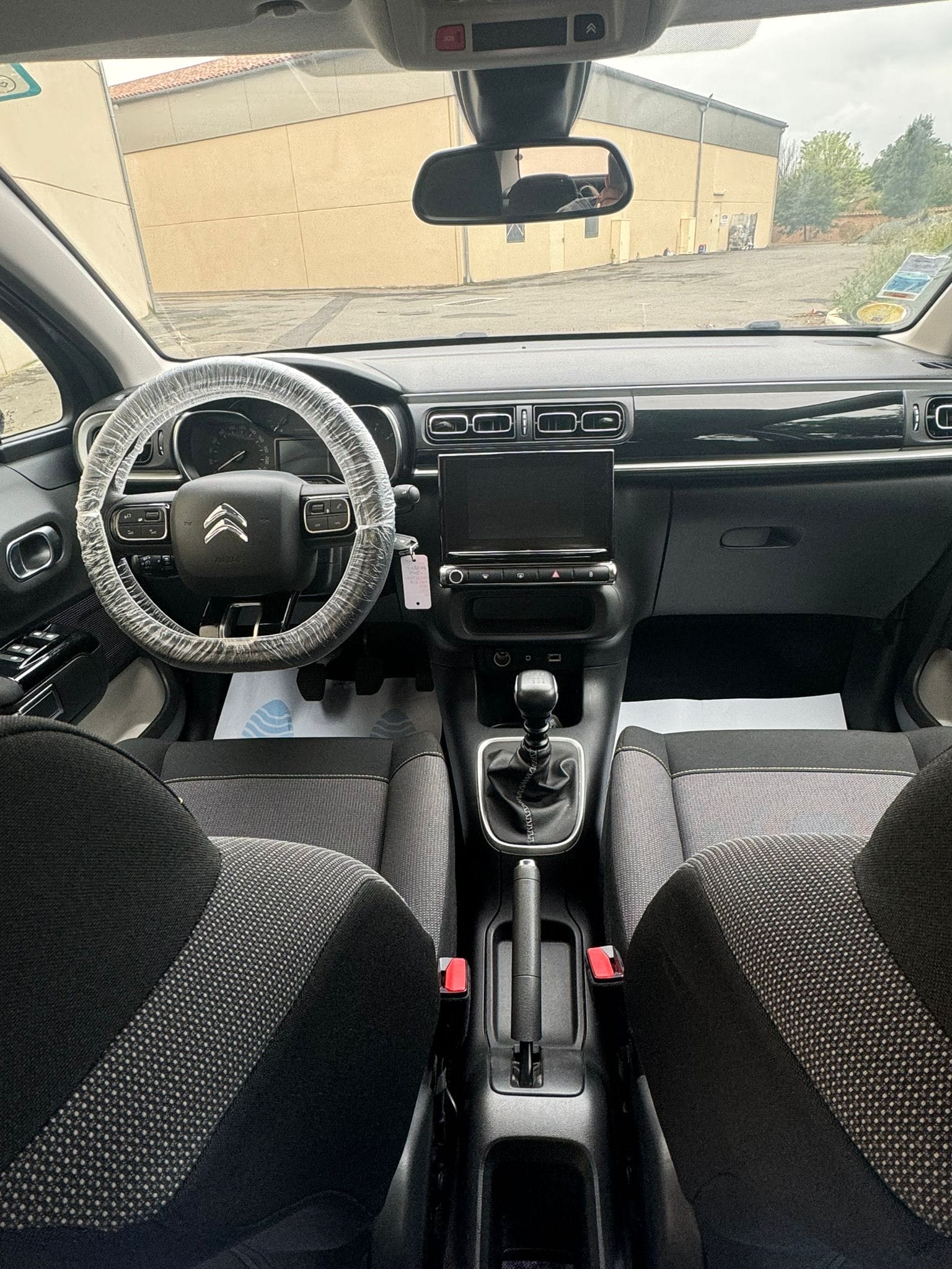 Citroen C3 avec Régulateur de vitesse