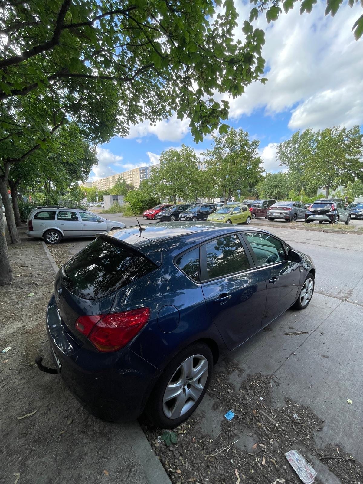 Opel Astra mit USB-Ladeanschlüsse