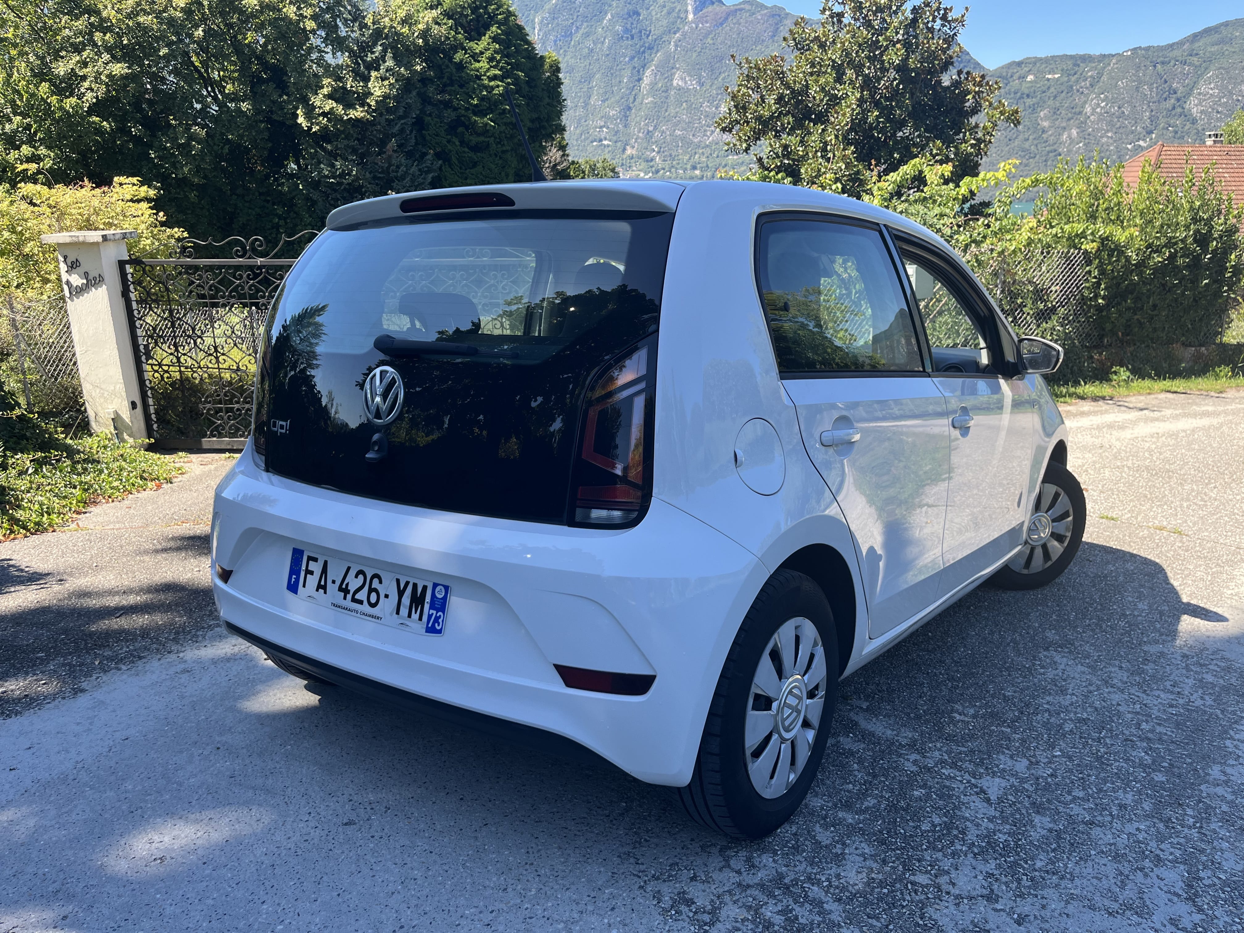 Volkswagen Up! avec Régulateur de vitesse