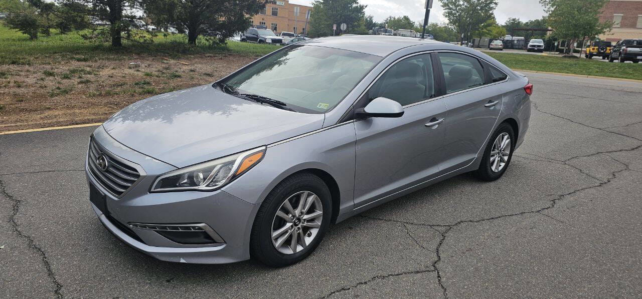 Hyundai Sonata SE, 2016, Regular (87), automatic