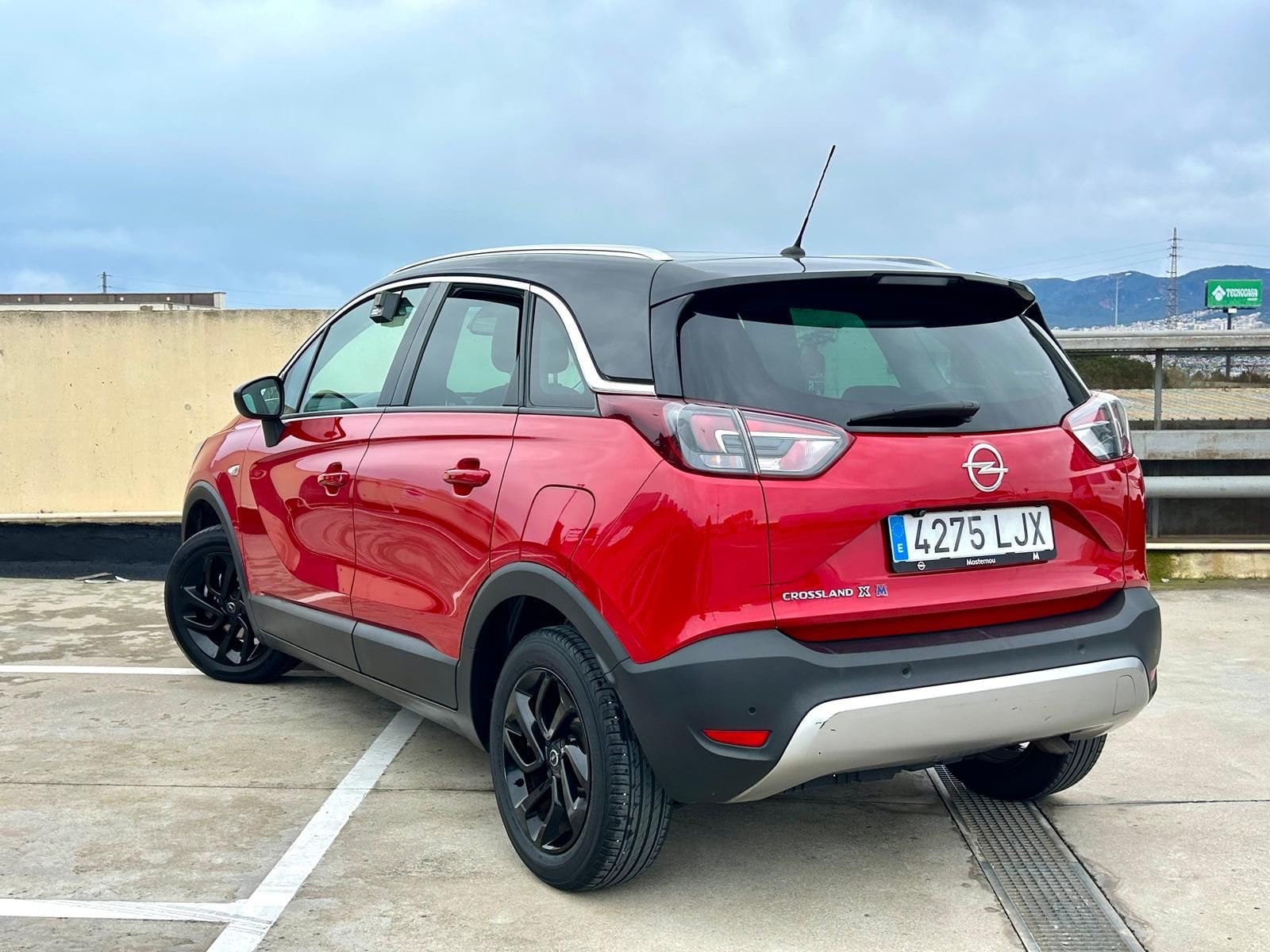 Opel Crossland med Aircondition
