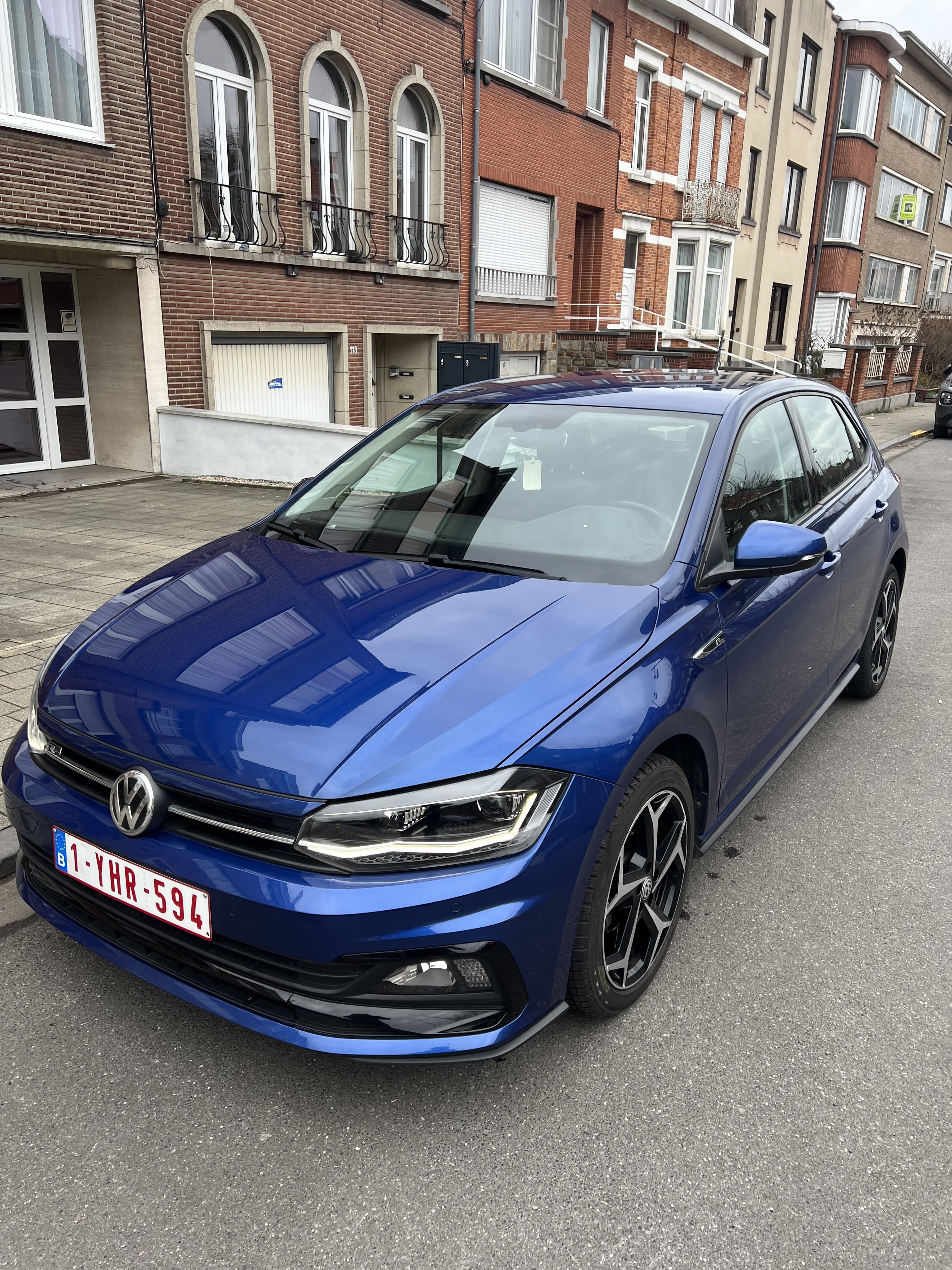 Volkswagen Polo 1.0 R-line met Cruise control