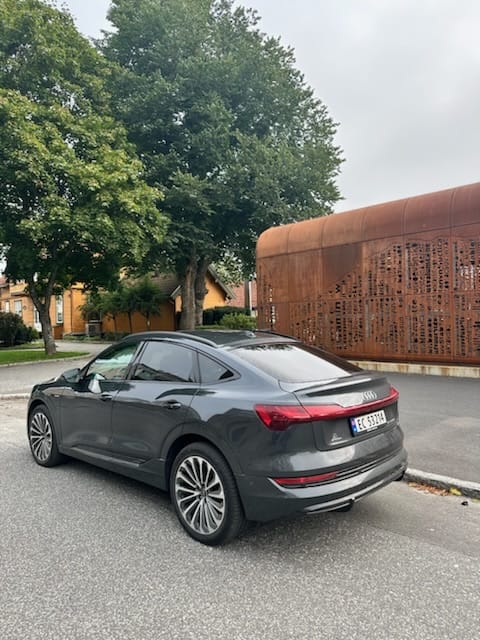 Audi e-tron Sportback avec Climatisation