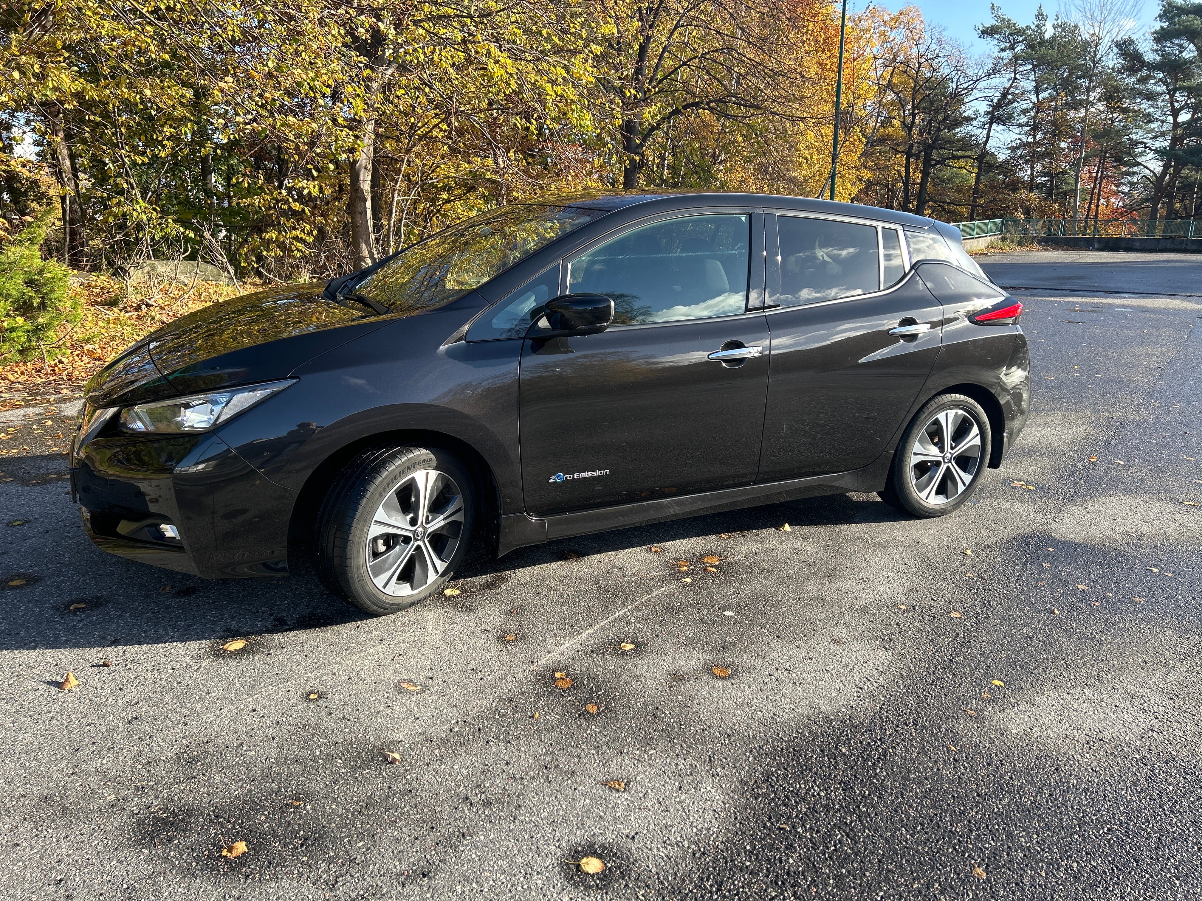 Nissan Leaf med Aircondition