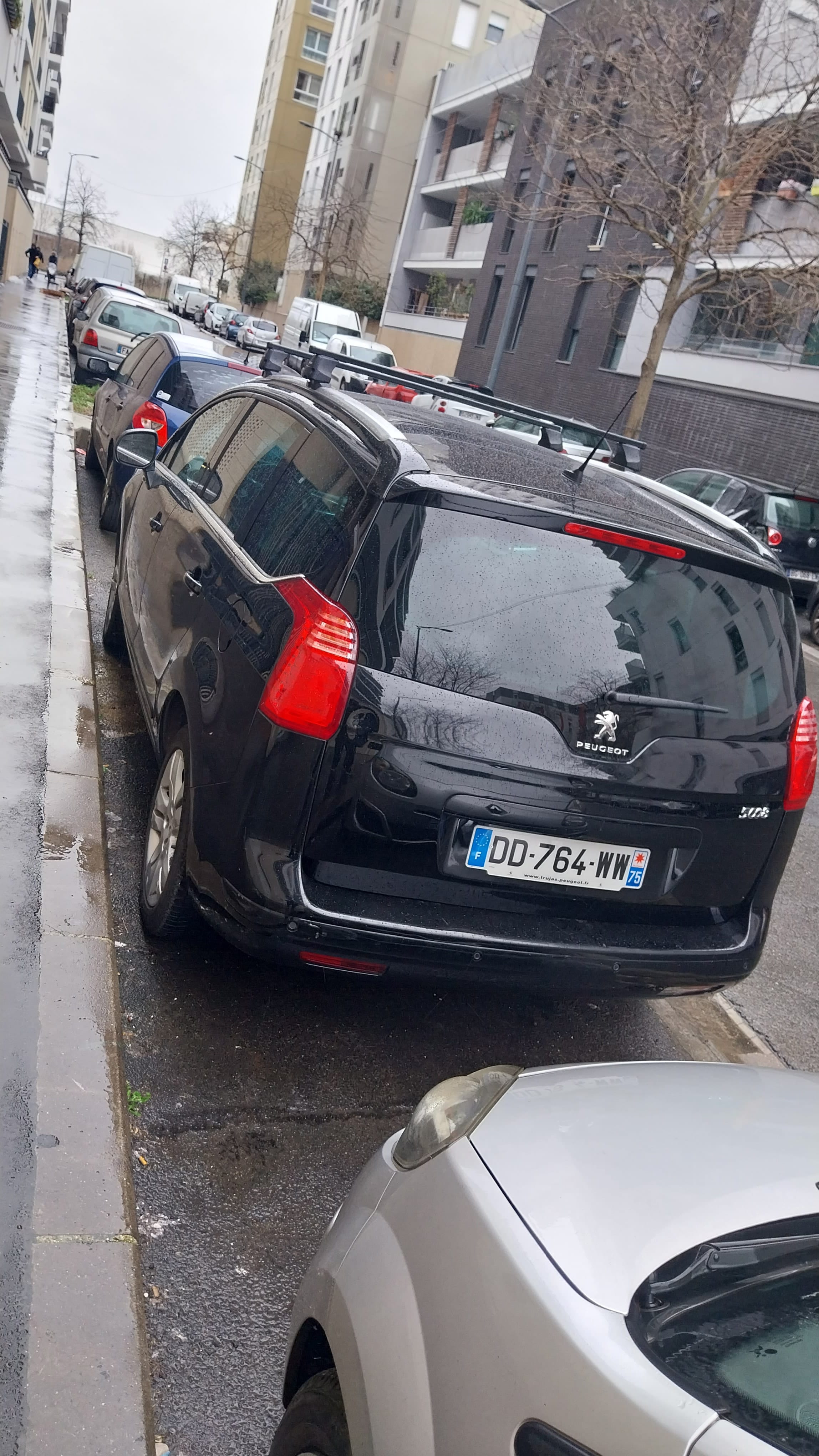 Peugeot 5008 avec Climatisation