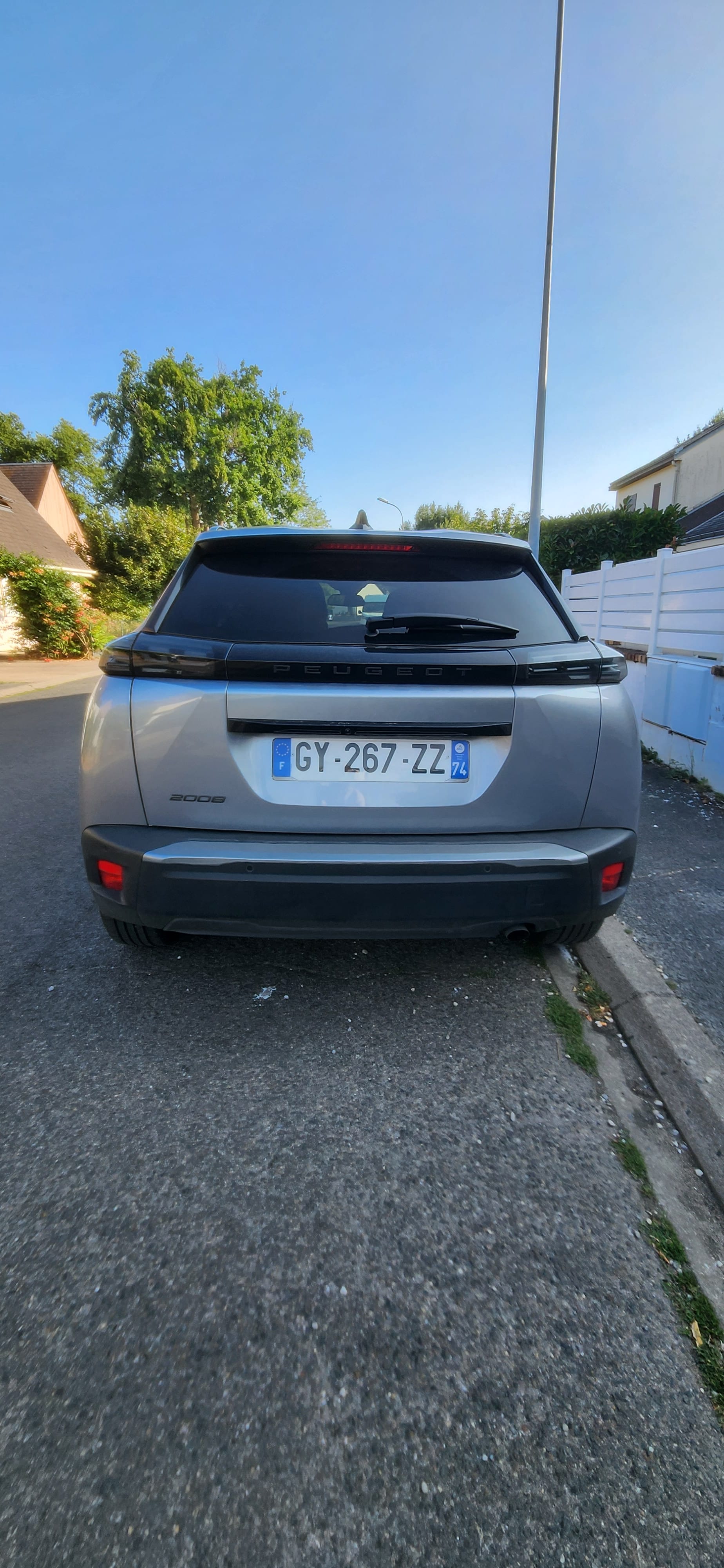 Peugeot 2008 avec Audio Bluetooth