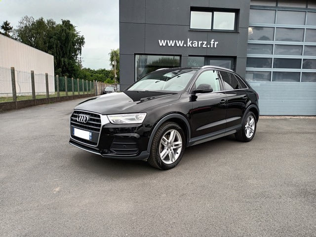 Audi Q3, 2016, Diesel, automatique