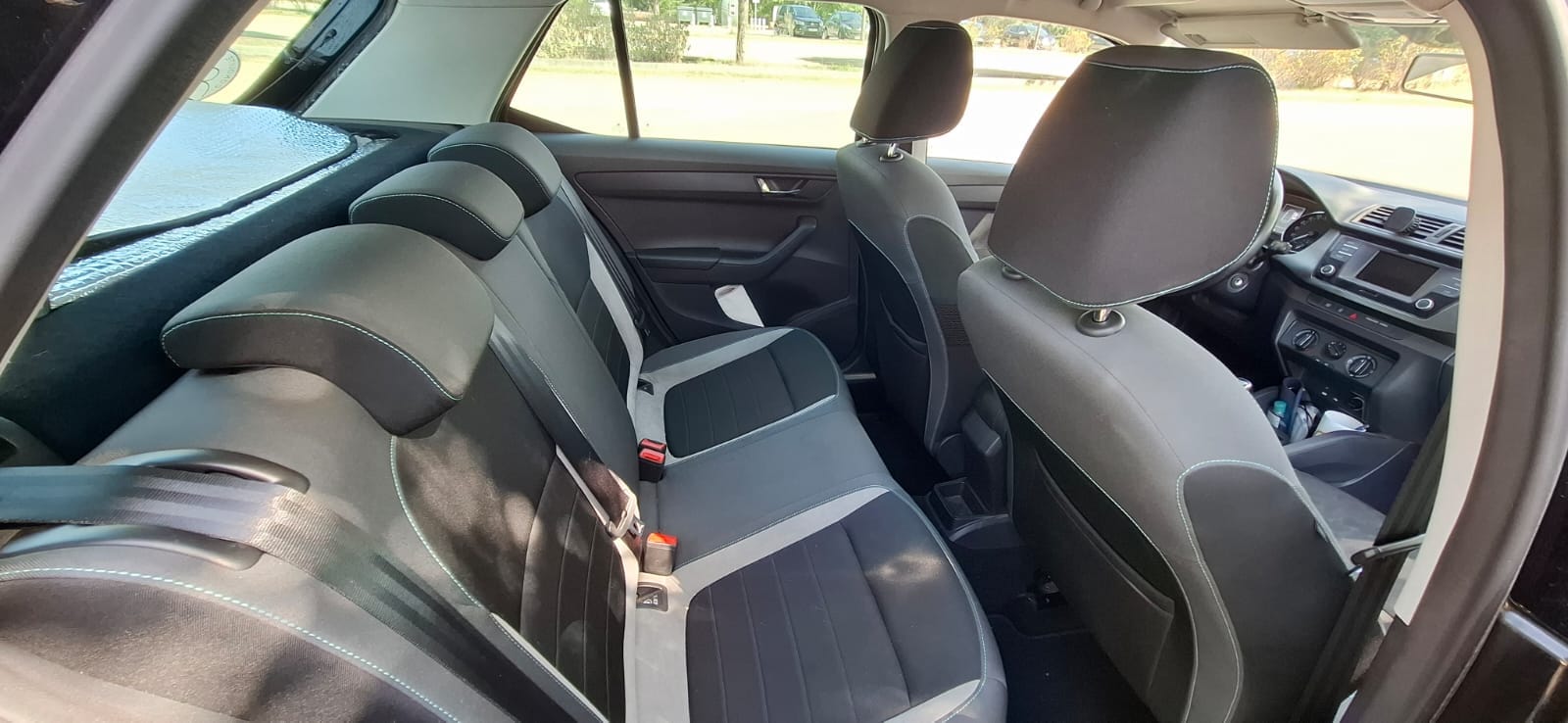 Skoda Fabia avec Audio Bluetooth