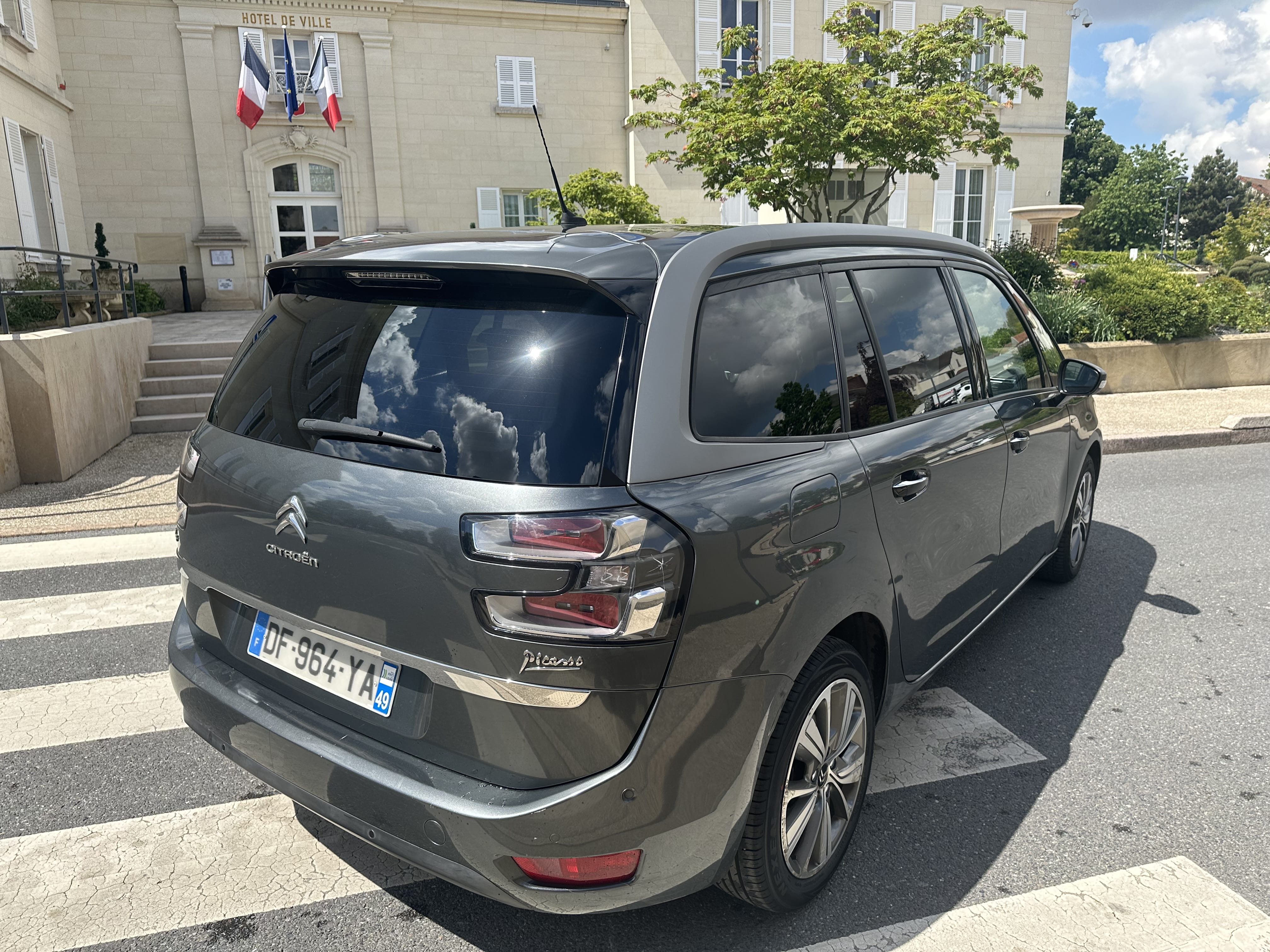Citroen C4 Grand Spacetourer Automatique avec Régulateur de vitesse