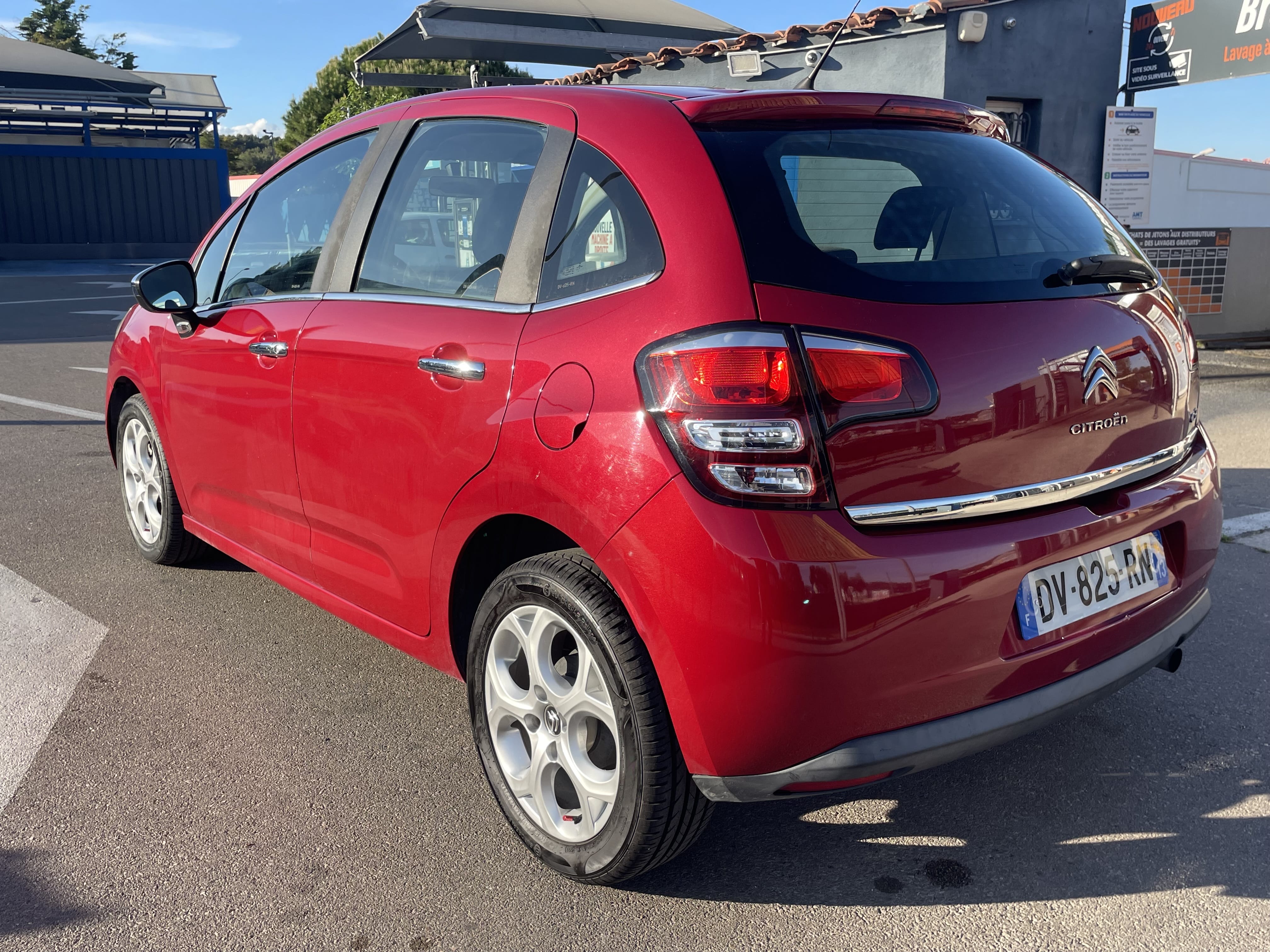 Citroen C3 Rouge met Cruise control