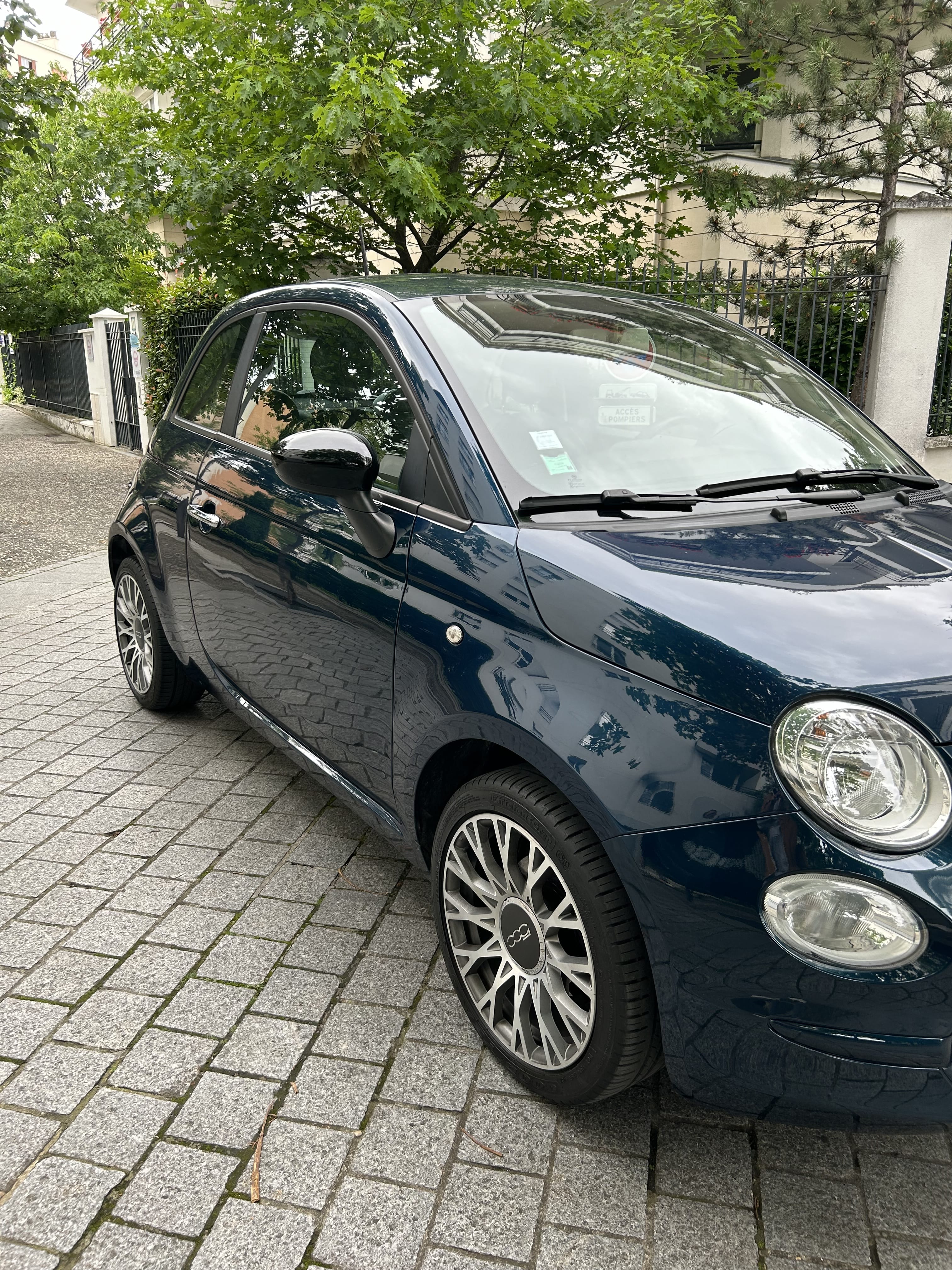 Fiat 500 avec Climatisation