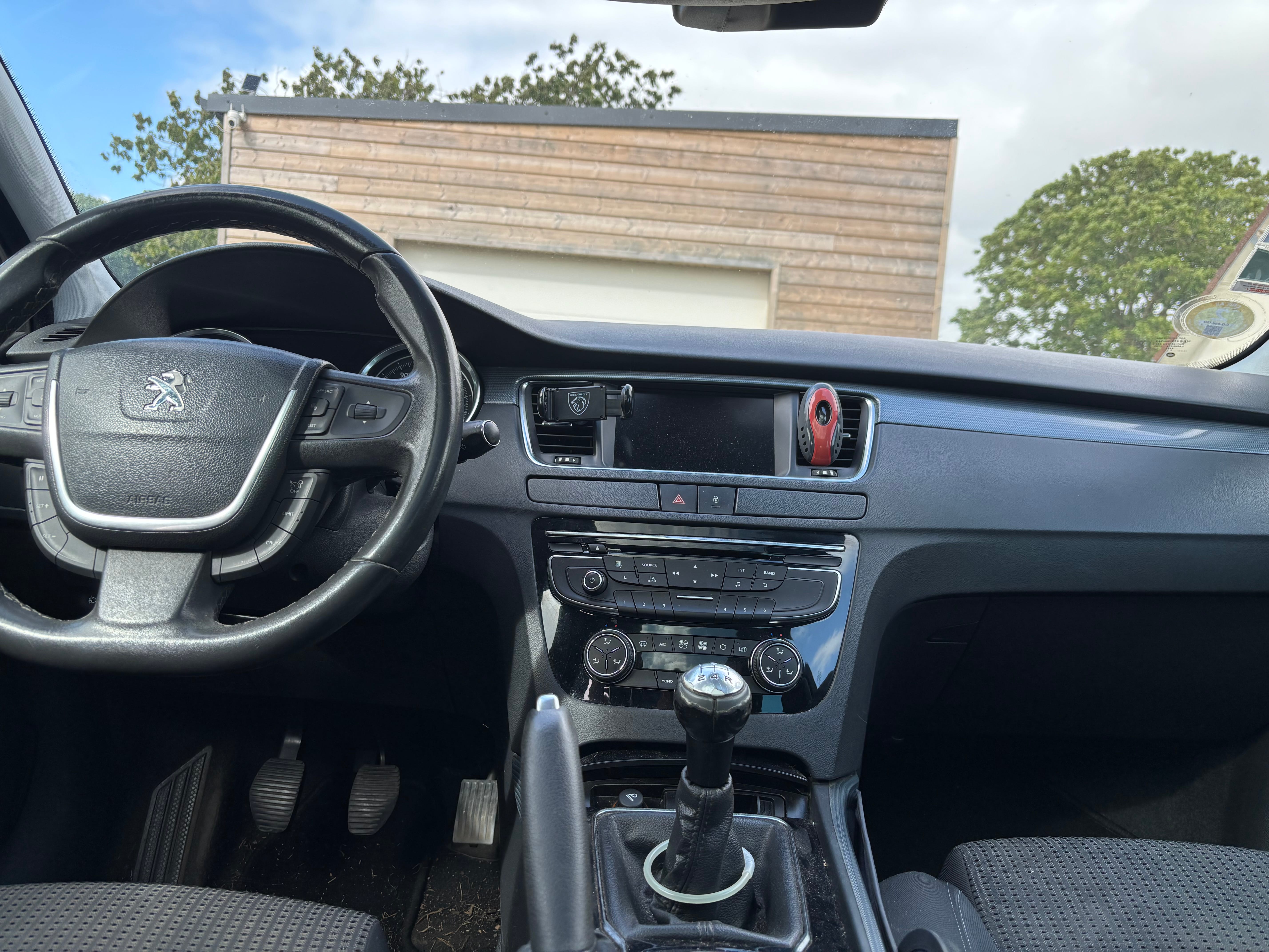 Peugeot 508 SW avec Régulateur de vitesse