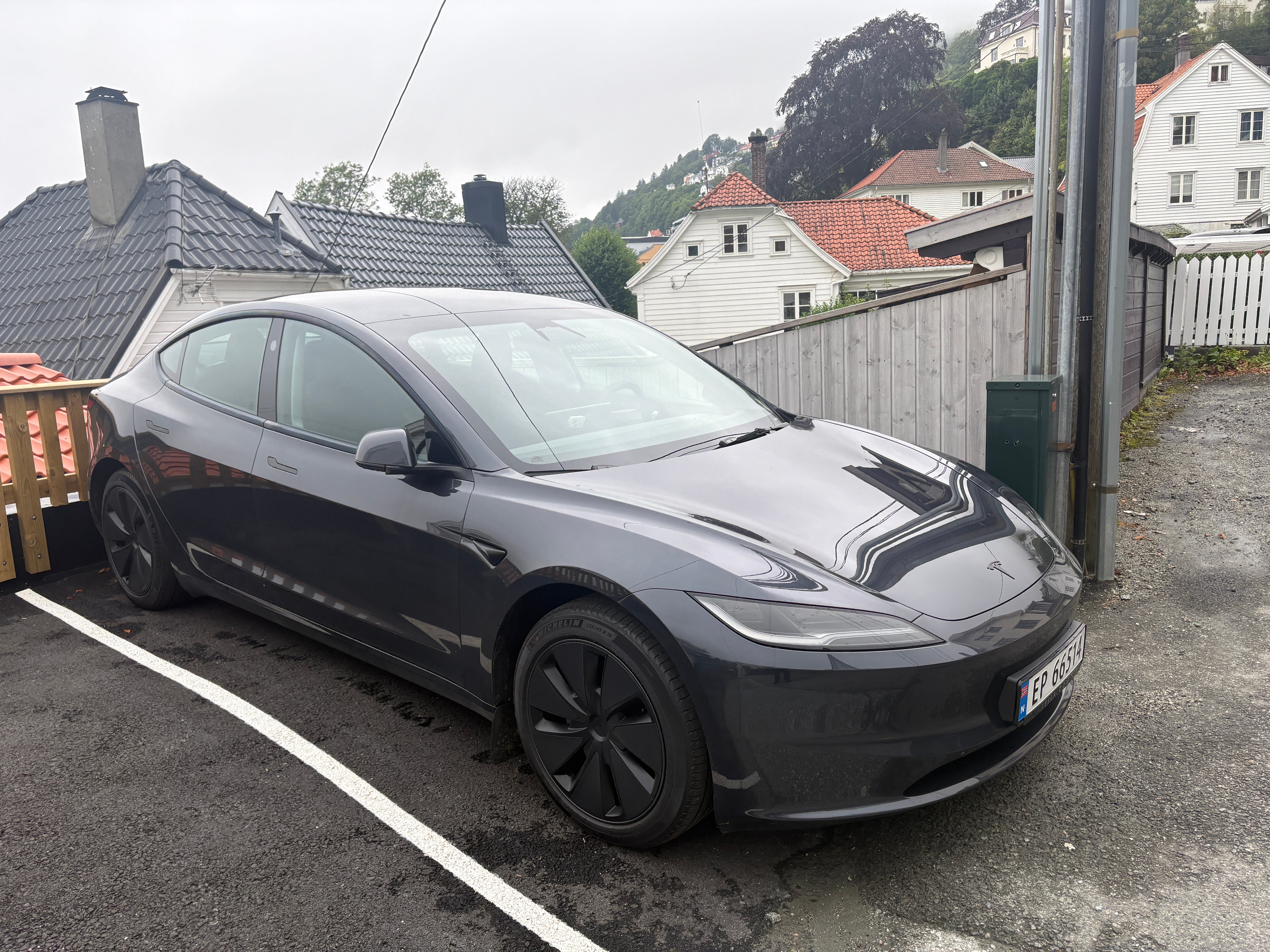 Tesla Model 3, 2025, Elektrisk, automatisk