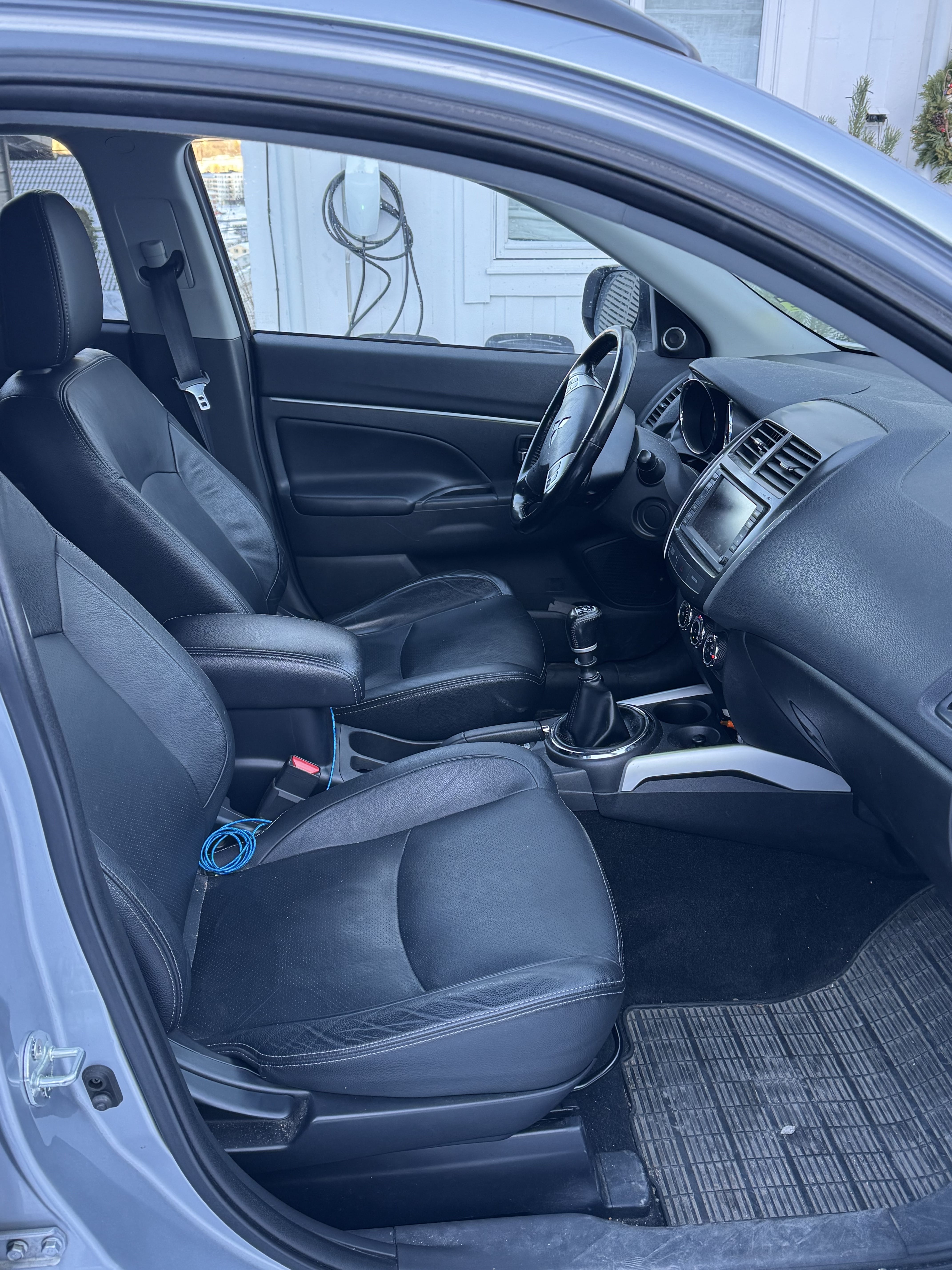 Mitsubishi ASX med Bluetooth audio