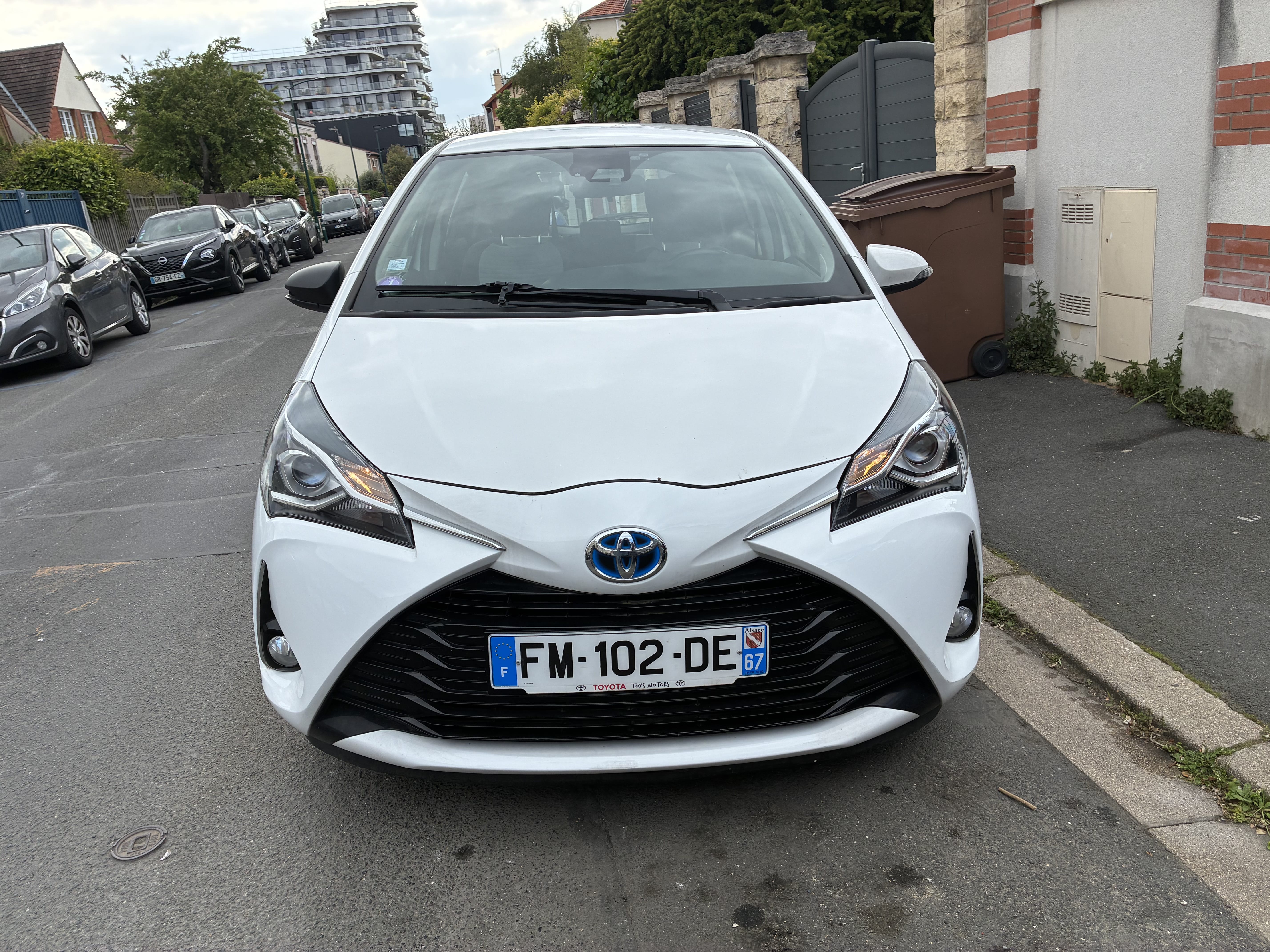 Toyota Yaris avec Port USB