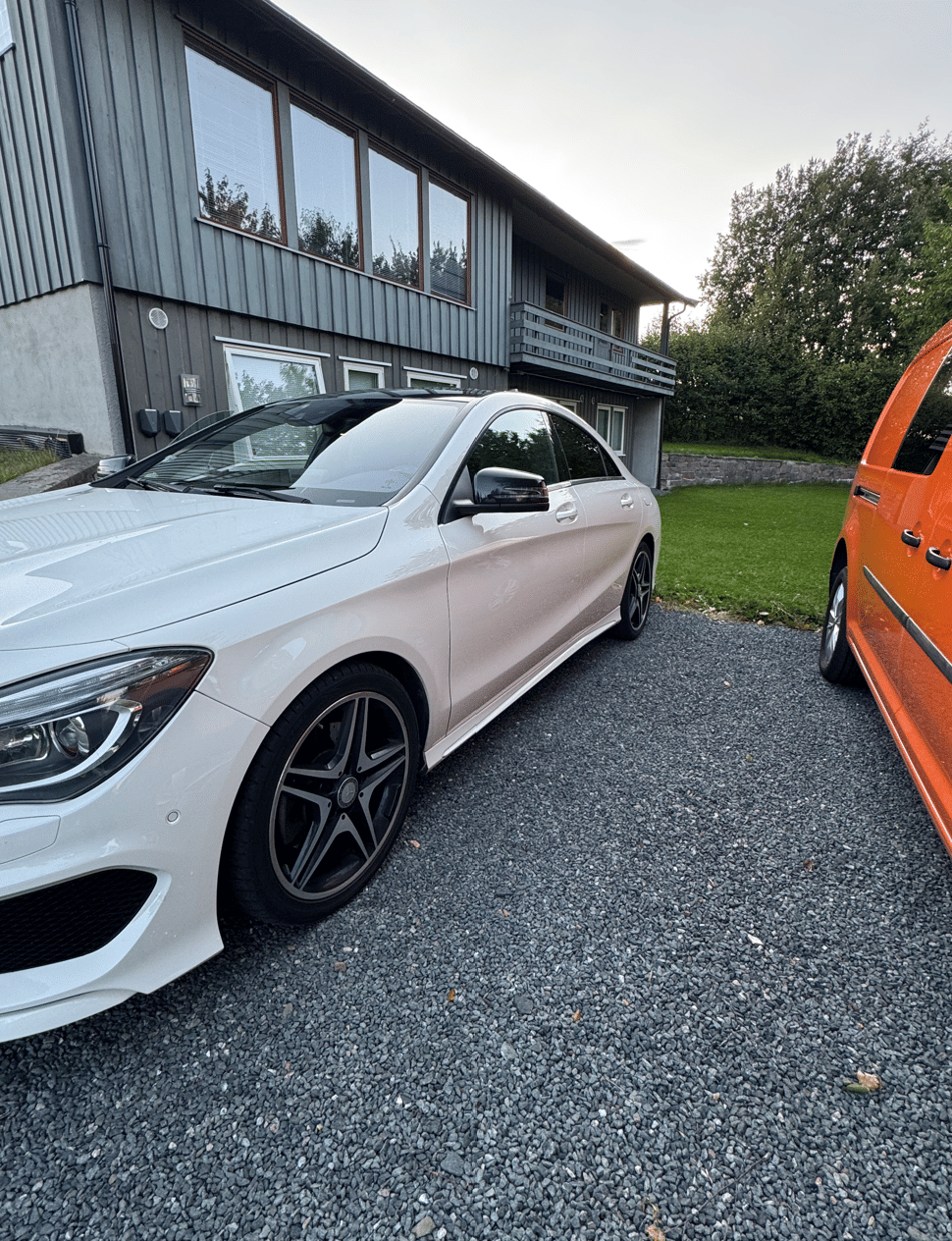 Mercedes-Benz CLA-Klasse