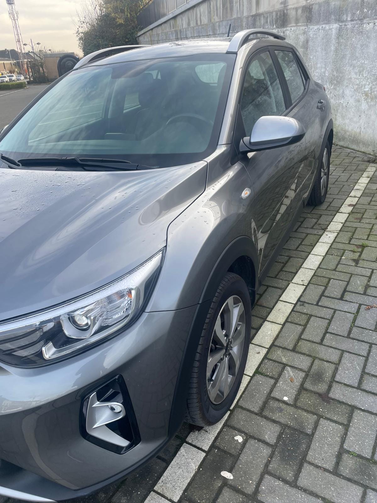 Kia Stonic avec Dashcam