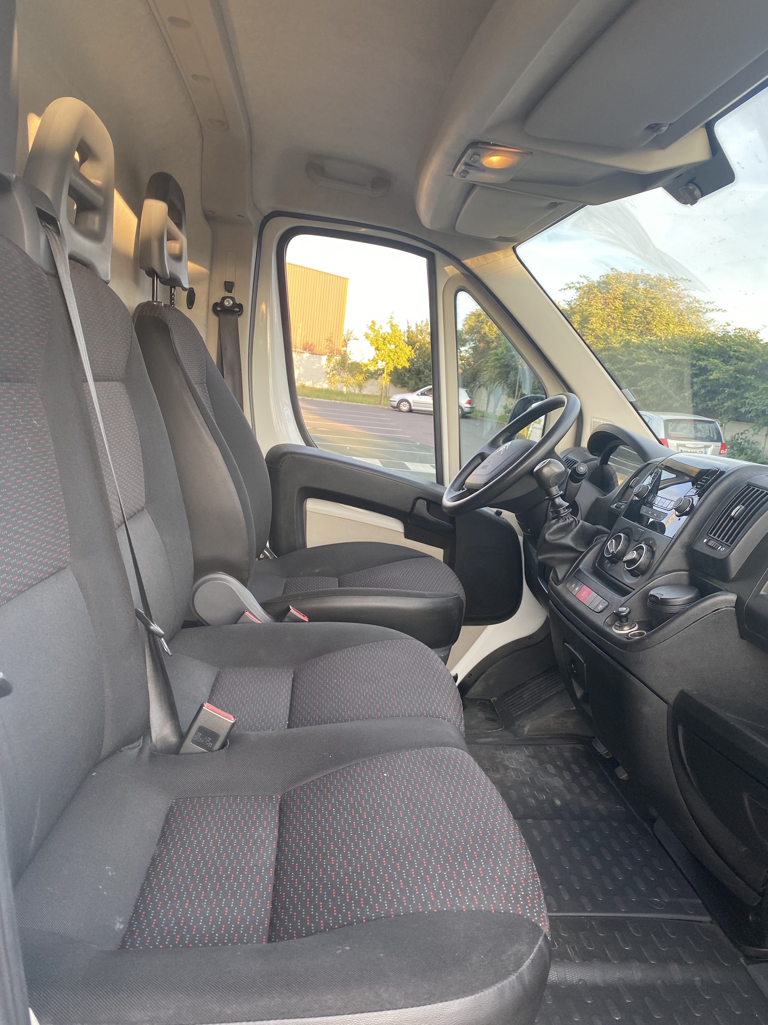 Citroen Jumper avec Audio Bluetooth