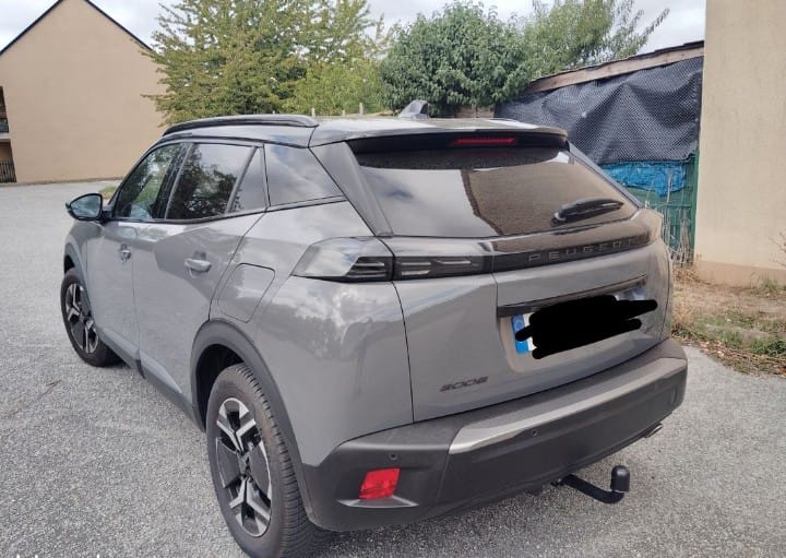 Peugeot 2008 avec Climatisation