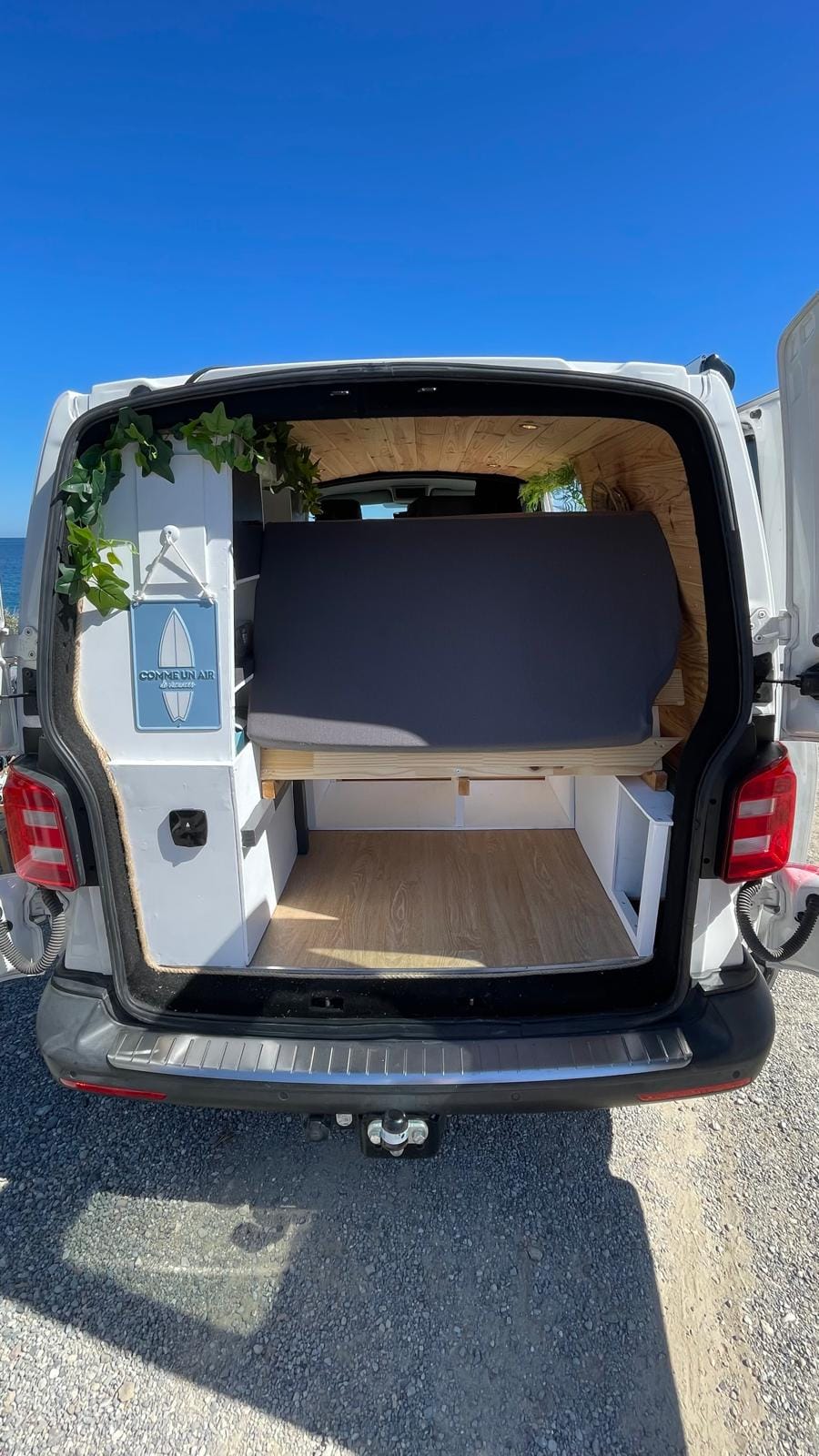 Volkswagen Transporter avec GPS