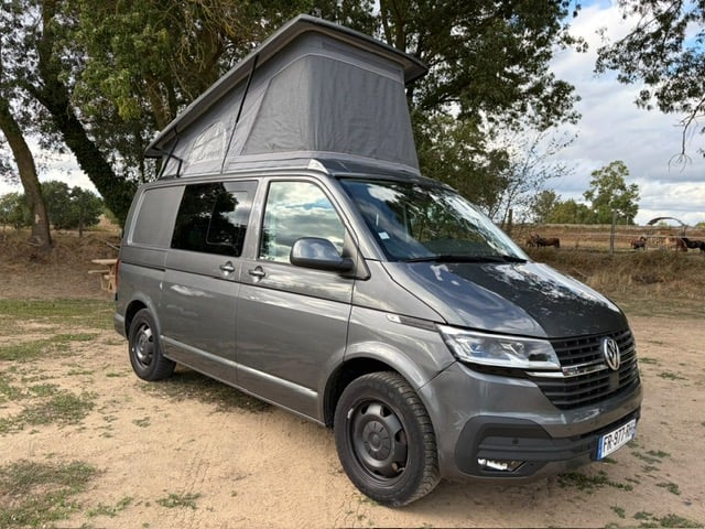 Volkswagen Transporter VAN AMENAGE T6.1 2L TDI 197 CHEVAUX, 2020, Diesel, automatique